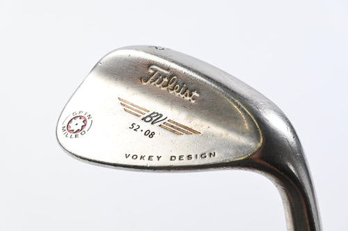 Titleist Vokey Spin Milled 2009 Gap Wedge / 52 Degree / Wedge Flex Vokey Design