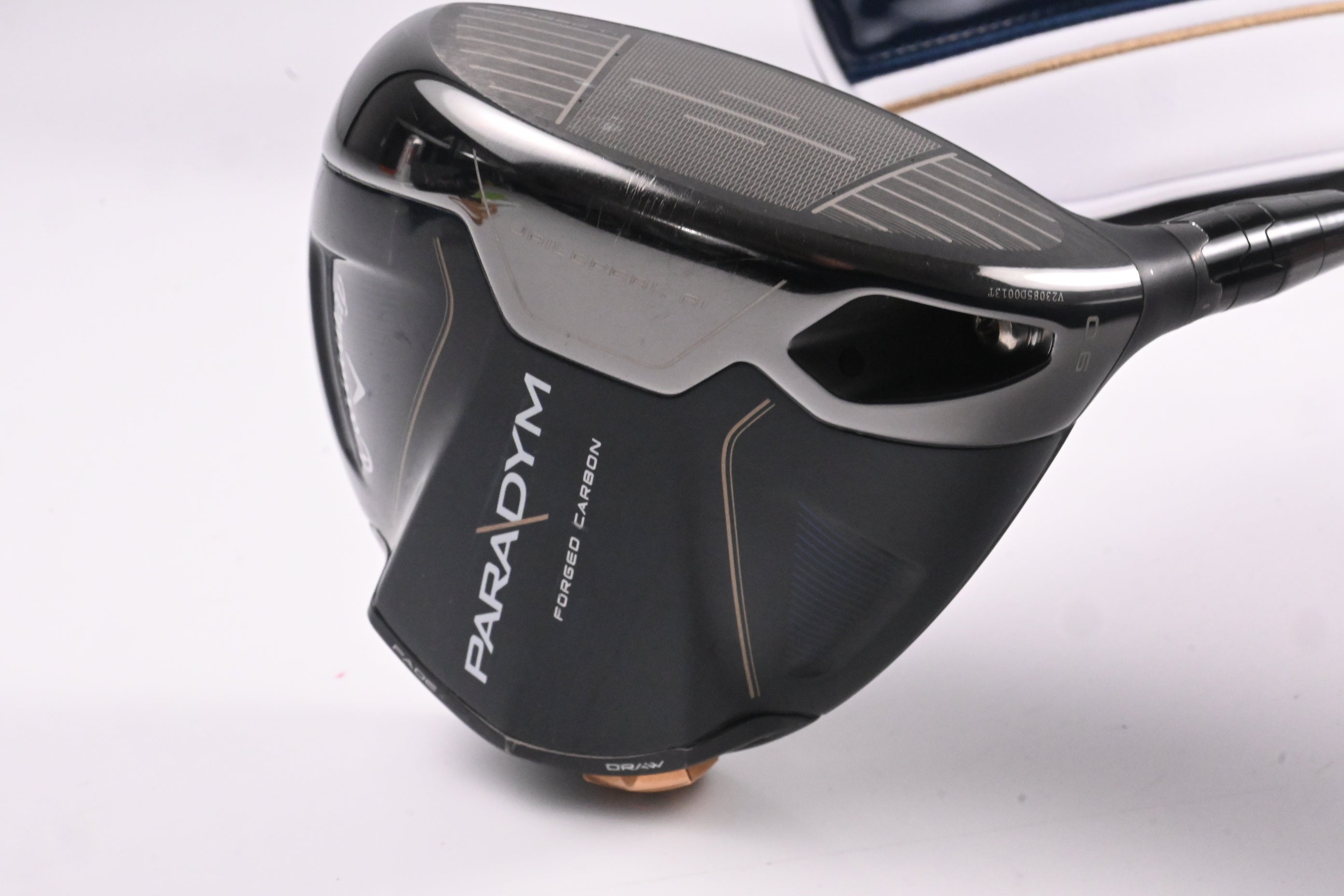 Callaway Paradym Driver / 9 Degree / Stiff Flex Kuro Kage TiNi 60 Shaft