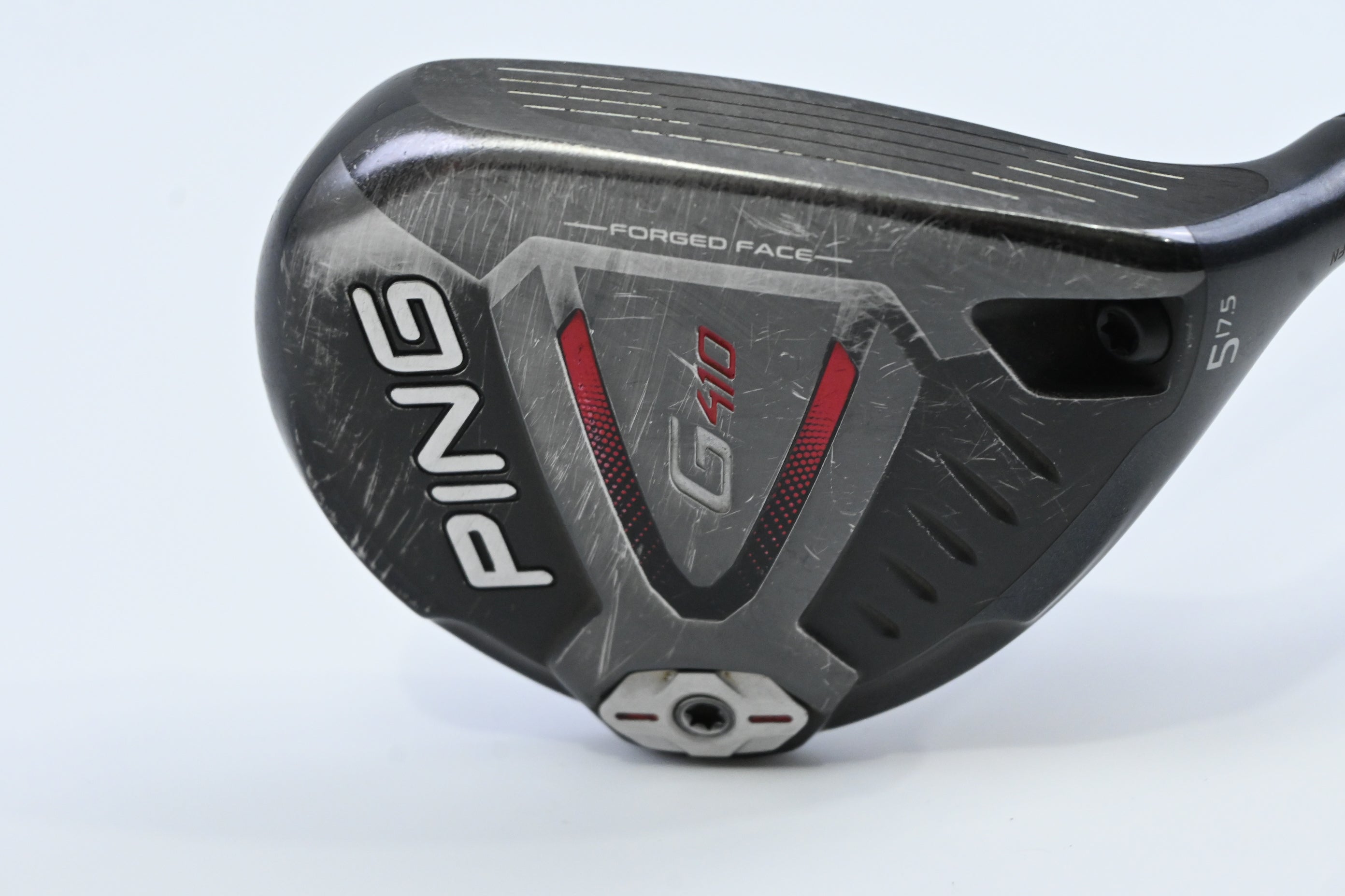 Ping G410 #5 Wood / 17.5 Degree / Stiff Flex Ping Alta CB Red 65 Shaft