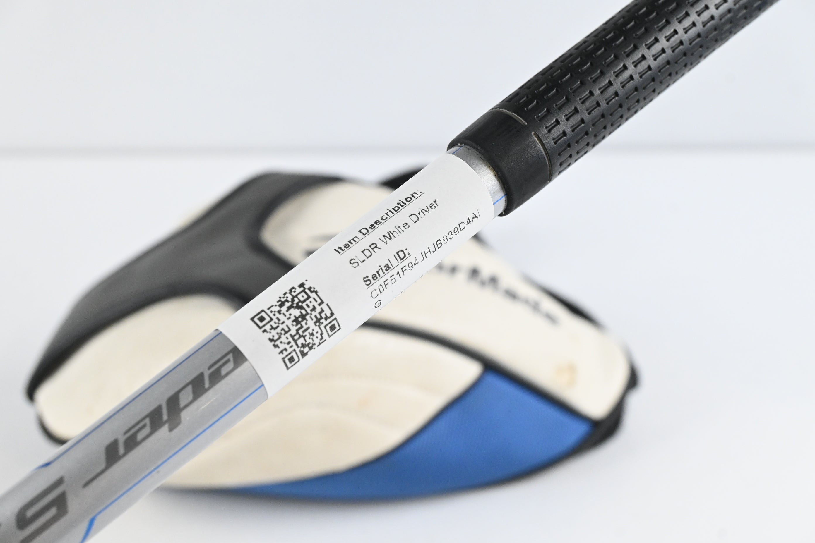 Taylormade SLDR White Driver / 12 Degree / Stiff Flex Fujikura Speeder 57 Shaft