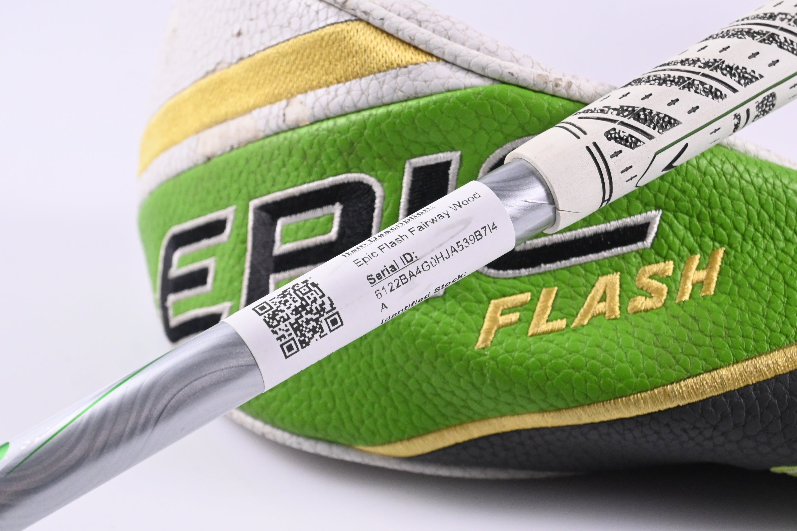 Callaway Epic Flash #5 Wood / 18 Degree / Senior Flex Evenflow Green 45 Shaft