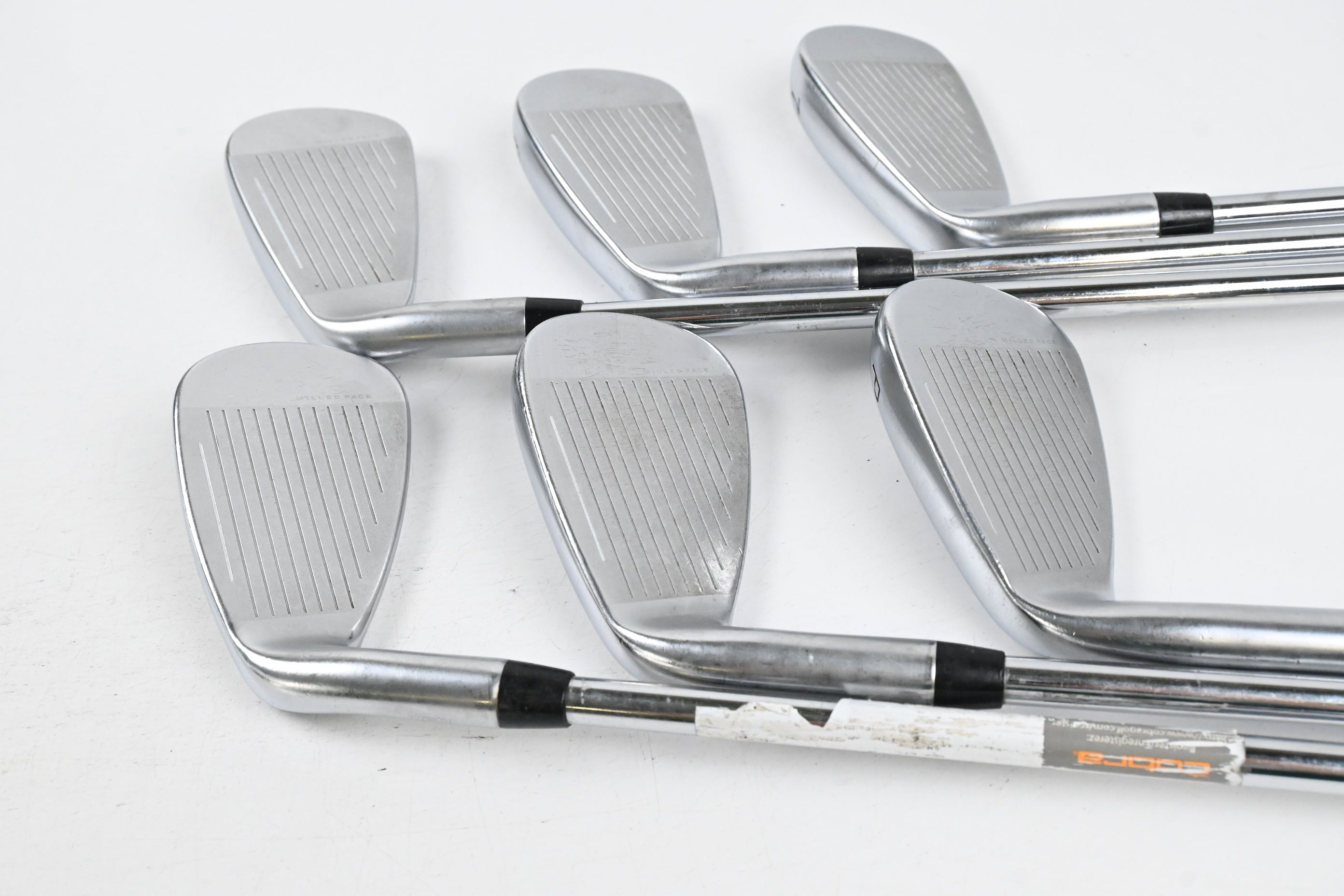 Cobra LTDx Irons / 5-PW / Regular Flex KBS Tour 90 Shafts