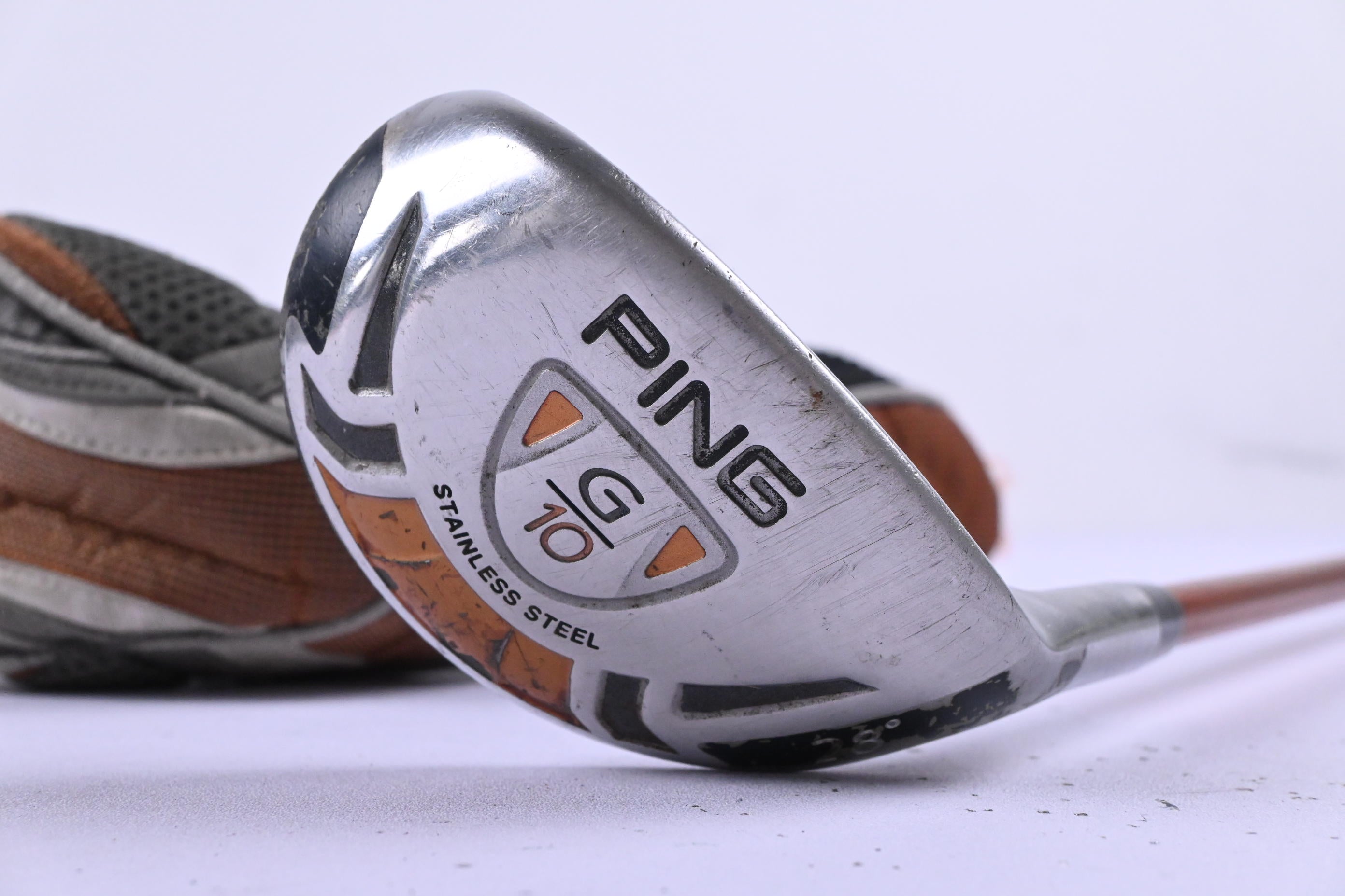 Ping G10 #5 Hybrid / 28 Degree / Stiff Flex Ping TFC 129 Shaft