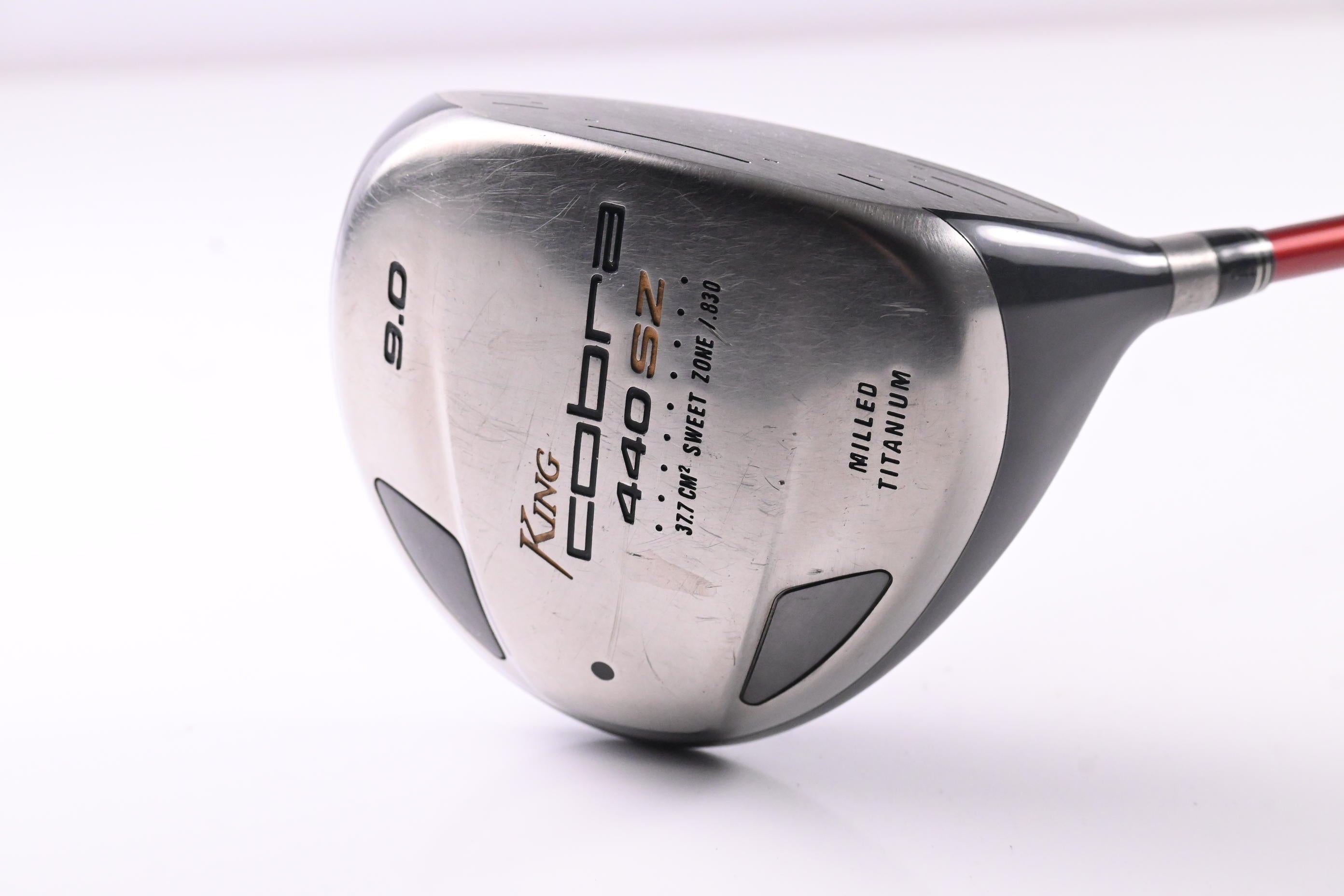 King Cobra 440 SZ Driver / 9 Degree / Stiff Flex Graphite Design YS-5.1 Shaft