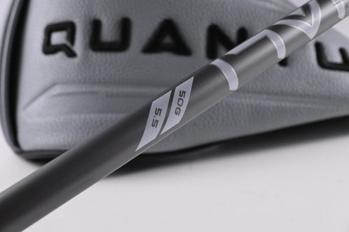 Callaway Quantum Max Driver / 12 Degree / Regular Flex Denali Frost 50 Shaft