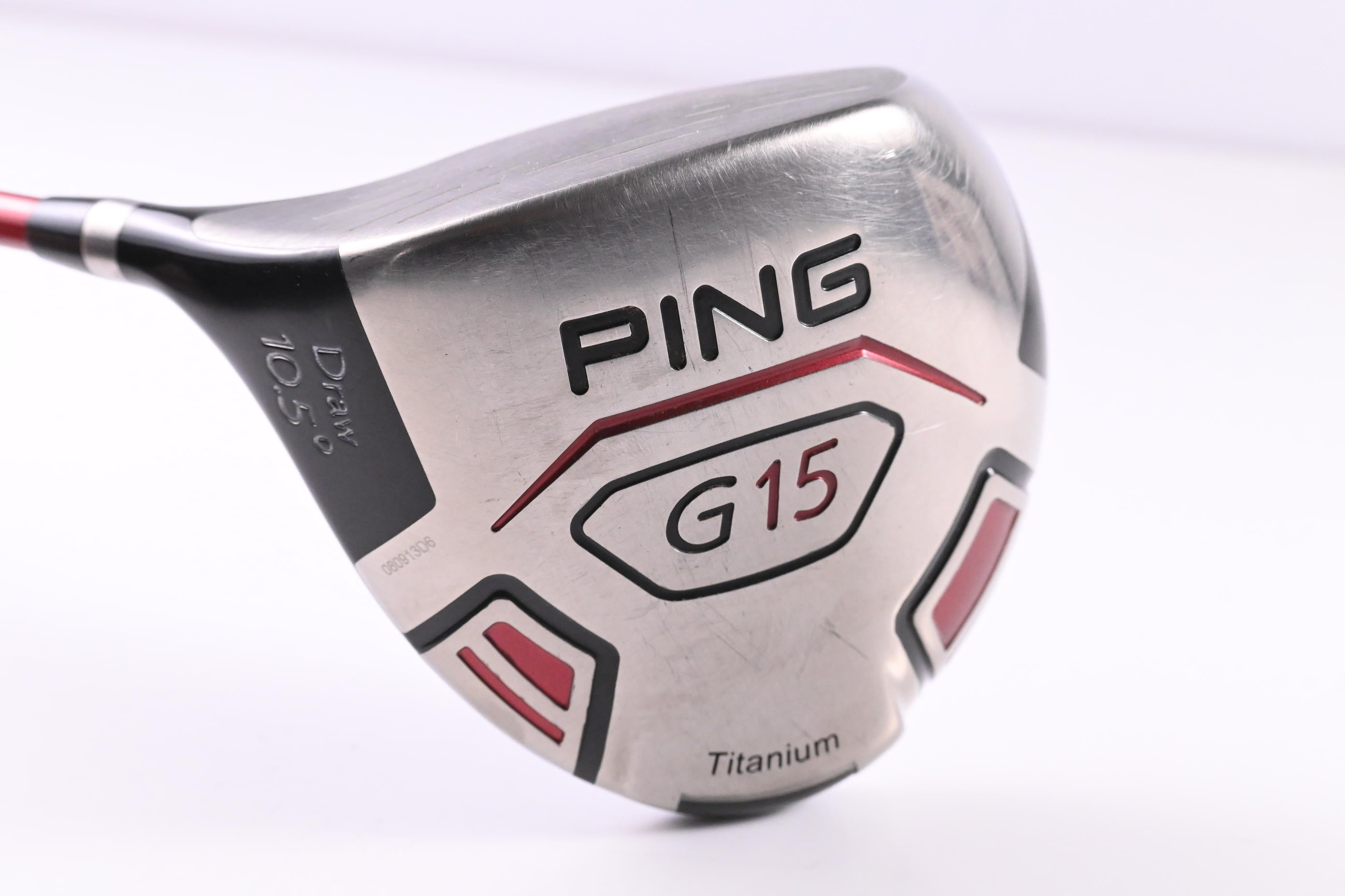 Left Hand Ping G15 Draw Driver/ 10.5 Degree / Regular Flex Ping TFC 149 Shaft