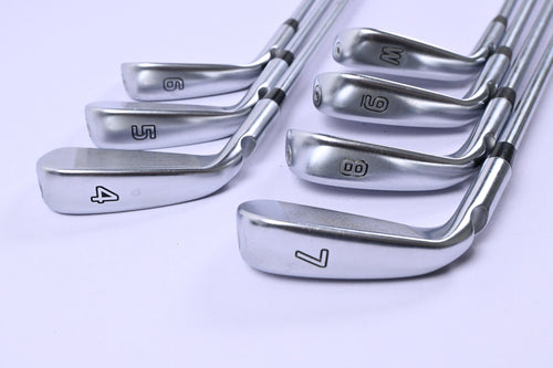 Ping i525 Irons / 4-PW / Blue Dot / Regular Flex Project X IO 105 Shafts