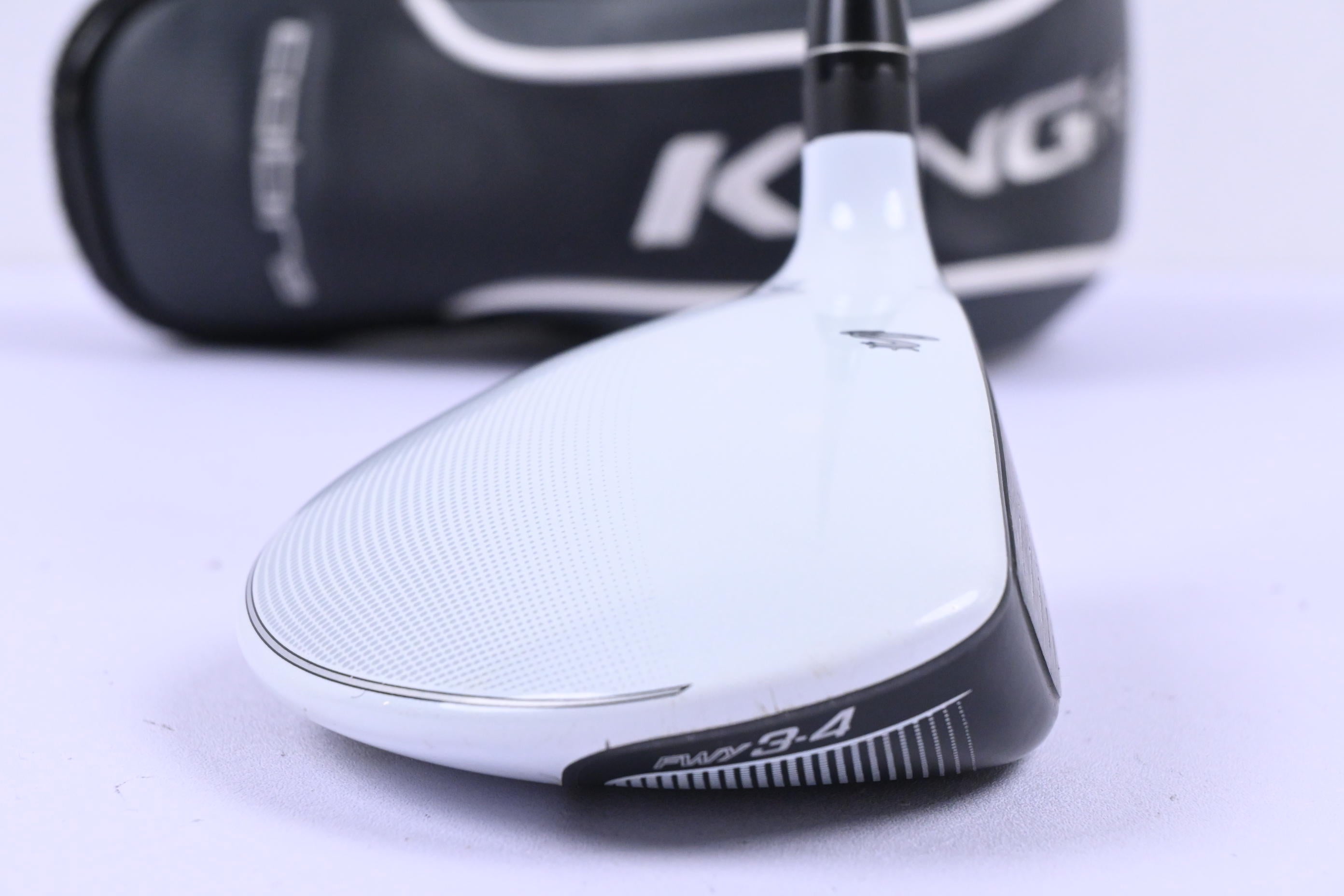 Cobra King F6 #3 Wood / 14.5 Degree / Stiff Flex Matrix Ozik Red Tie Q4 65 Shaft