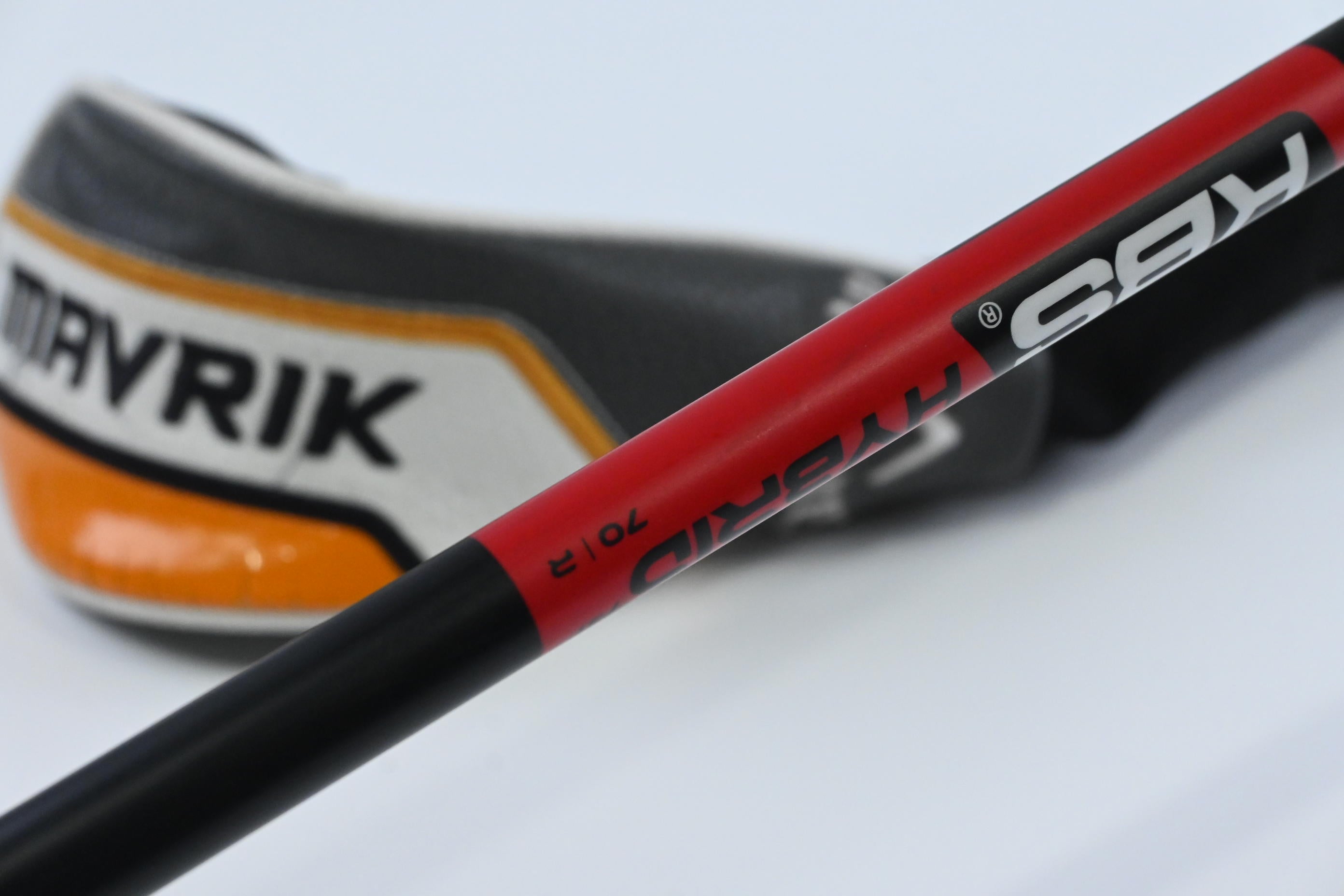 Callaway Mavrik Pro #4 Hybrid / 23 Degree / Regular Flex KBS 70 Shaft