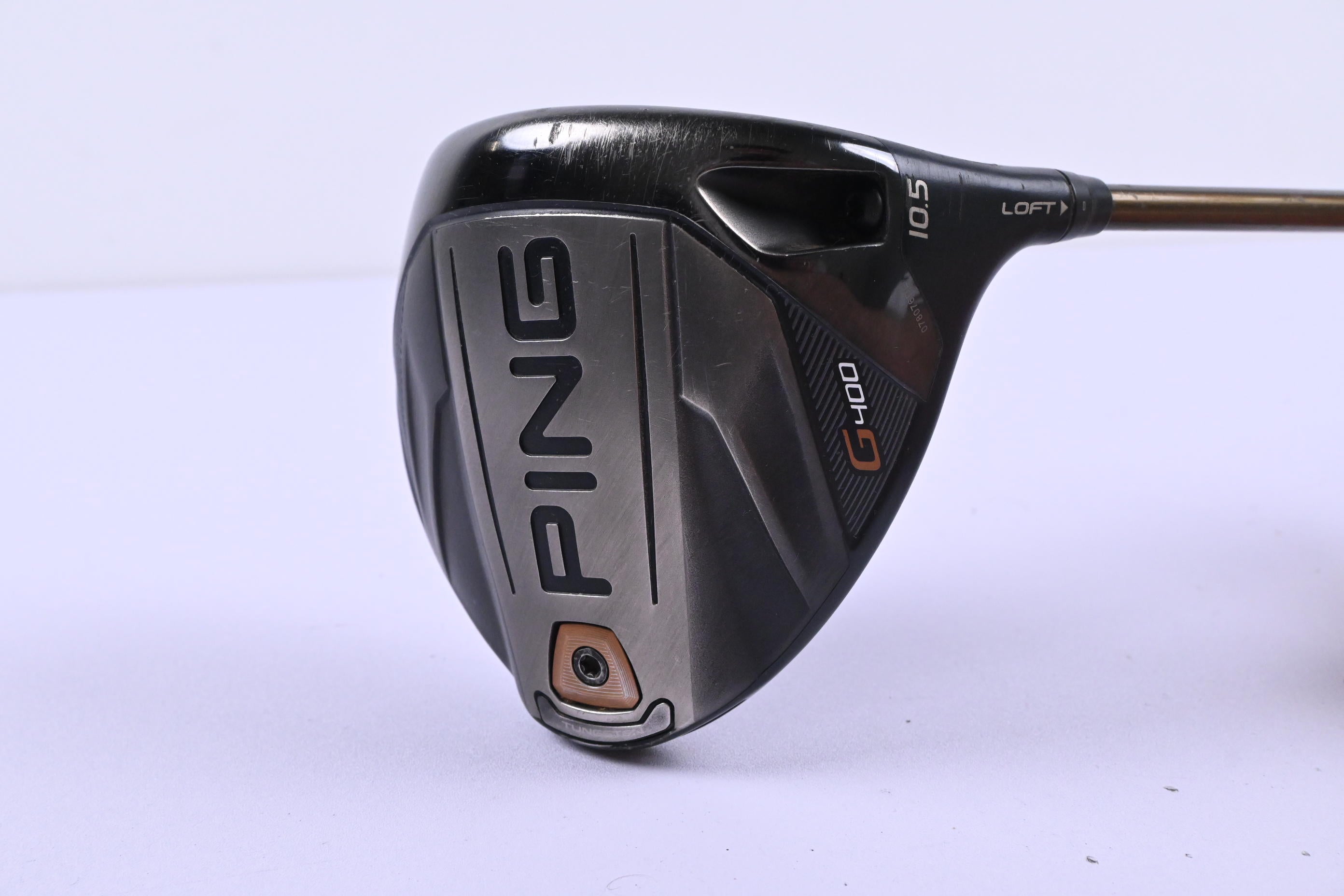 Ping G400 Driver / 10.5 Degree / Regular Flex Ping Alta CB 55 Shaft