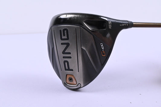 Ping G400 Driver / 10.5 Degree / Regular Flex Ping Alta CB 55 Shaft