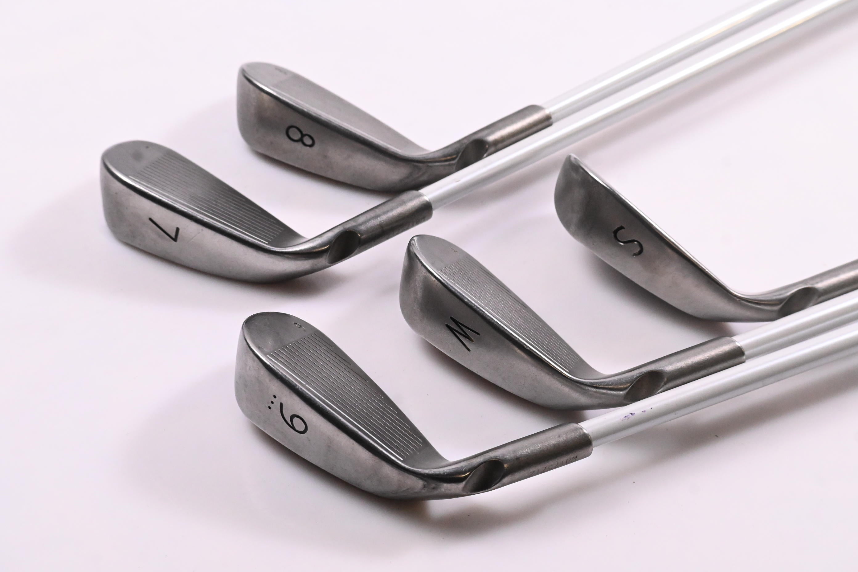 Ladies Ping Rhapsody Irons / 7-PW+SW / Brown Dot / Ladies Flex Ping ULT 129