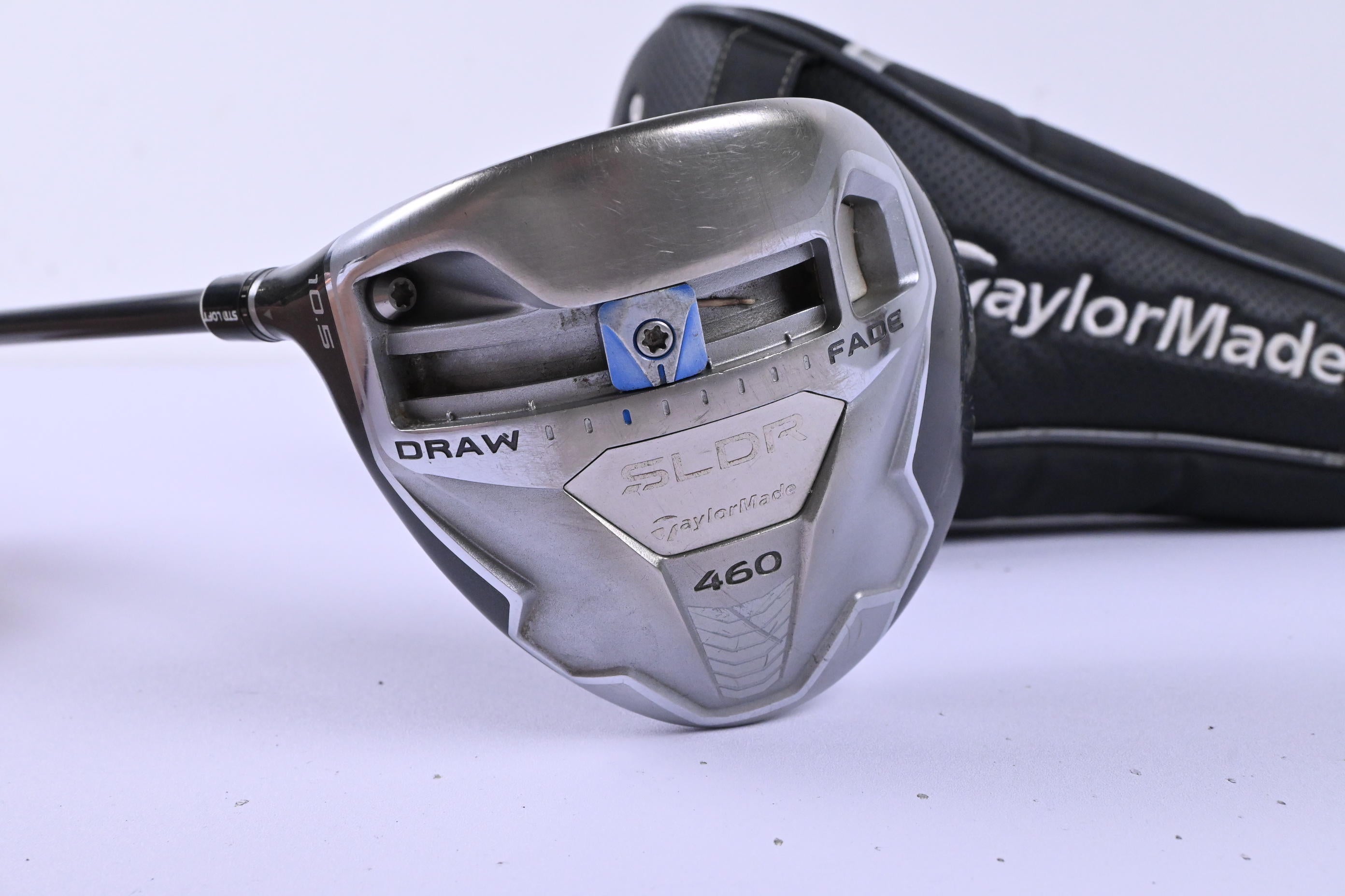 Left Hand Taylormade SLDR 460 Driver / 10.5 Degree / Regular Flex Speeder 57