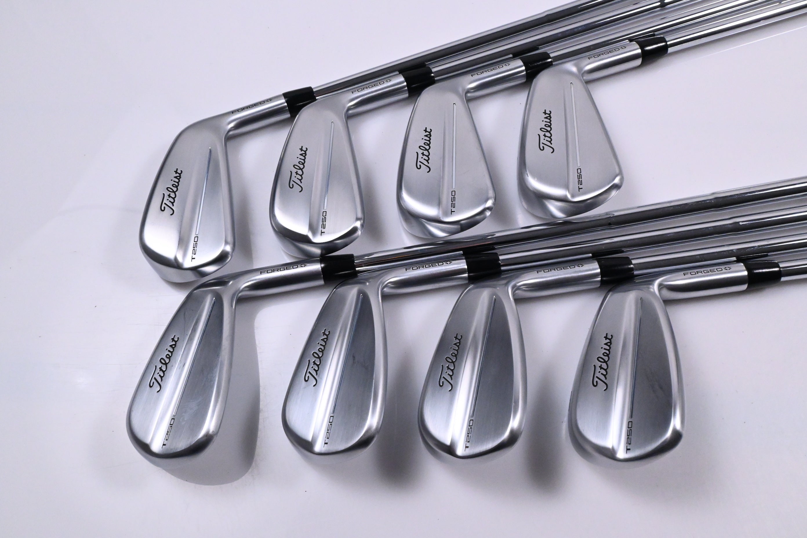 Titleist T250 2025 Irons / 4-PW+48° / Stiff Flex True Temper Silver Shafts