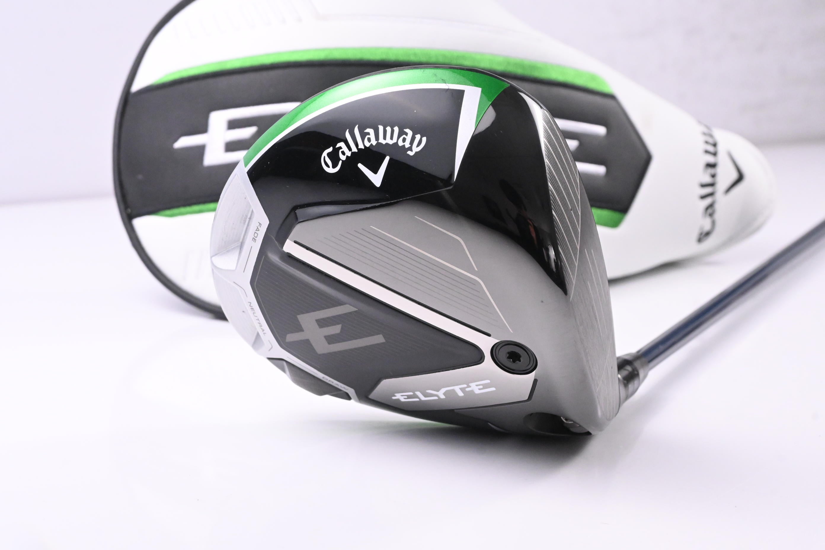 Callaway Elyte Driver / 9 Degree / Stiff Flex Denali Blue 60 Shaft