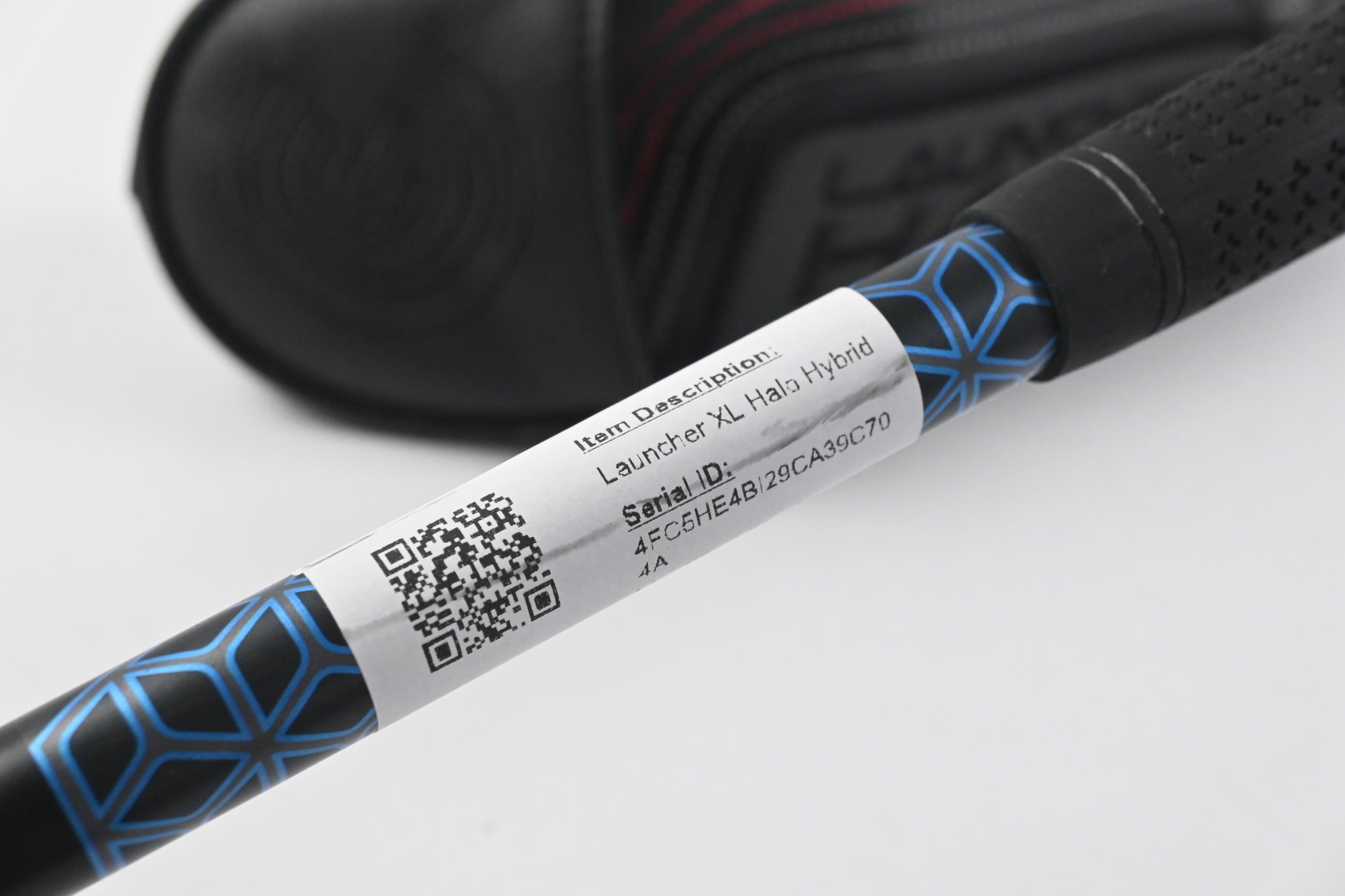 Cleveland Launcher XL Halo #6 Hybrid / 27 Degree / Regular Flex Cypher 60 Shaft