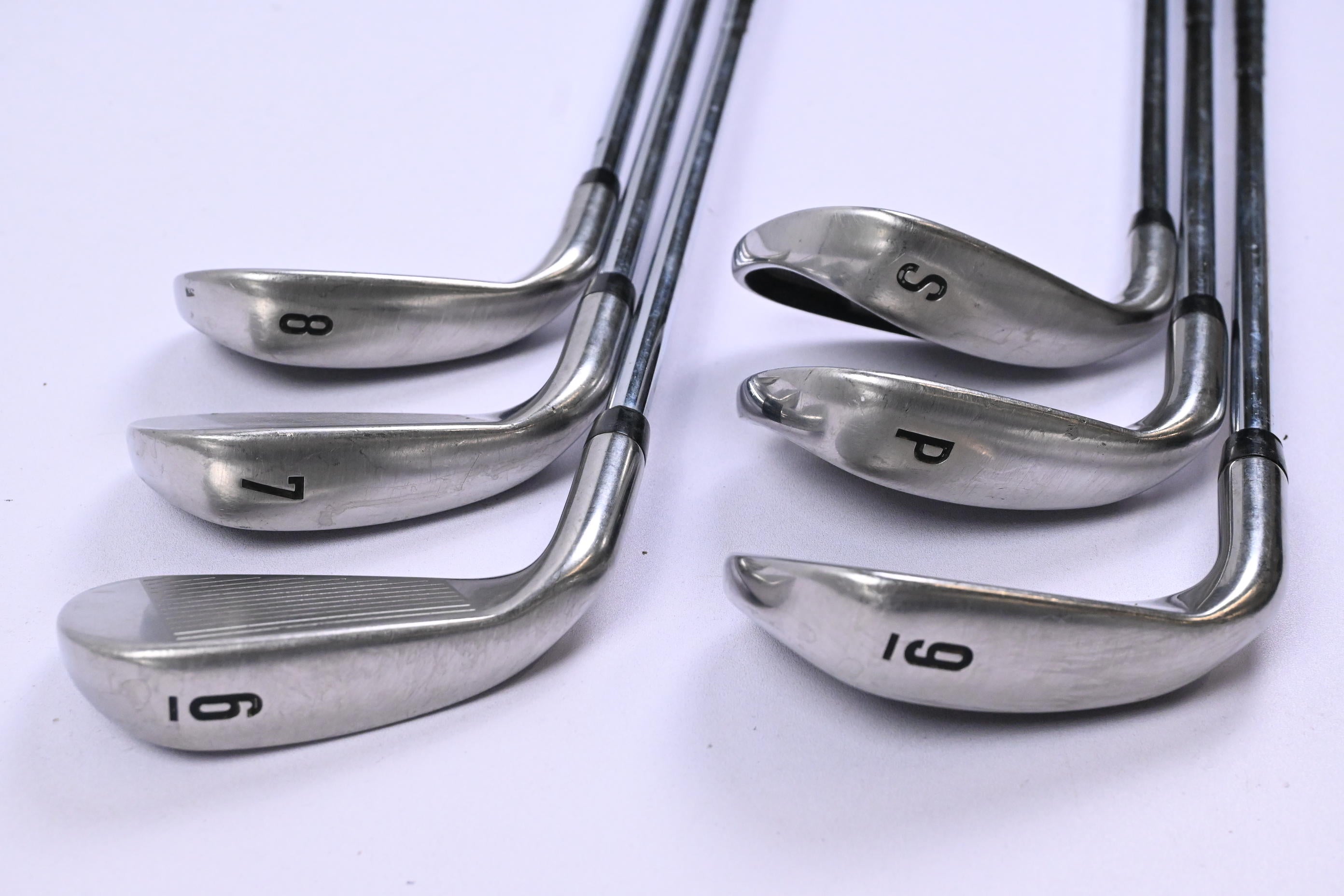 Callaway X2 Hot Irons / 6-PW+SW / Regular Flex Callaway X2 Hot Shafts