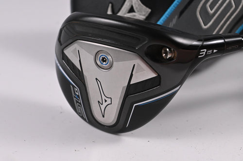Mizuno ST-G Titanium #3 Wood / 15 Degree / Stiff Flex HZRDUS RDX Smoke Blue 60