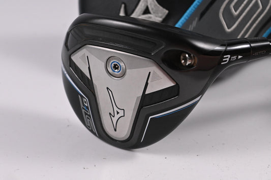 Mizuno ST-G Titanium #3 Wood / 15 Degree / Stiff Flex HZRDUS RDX Smoke Blue 60