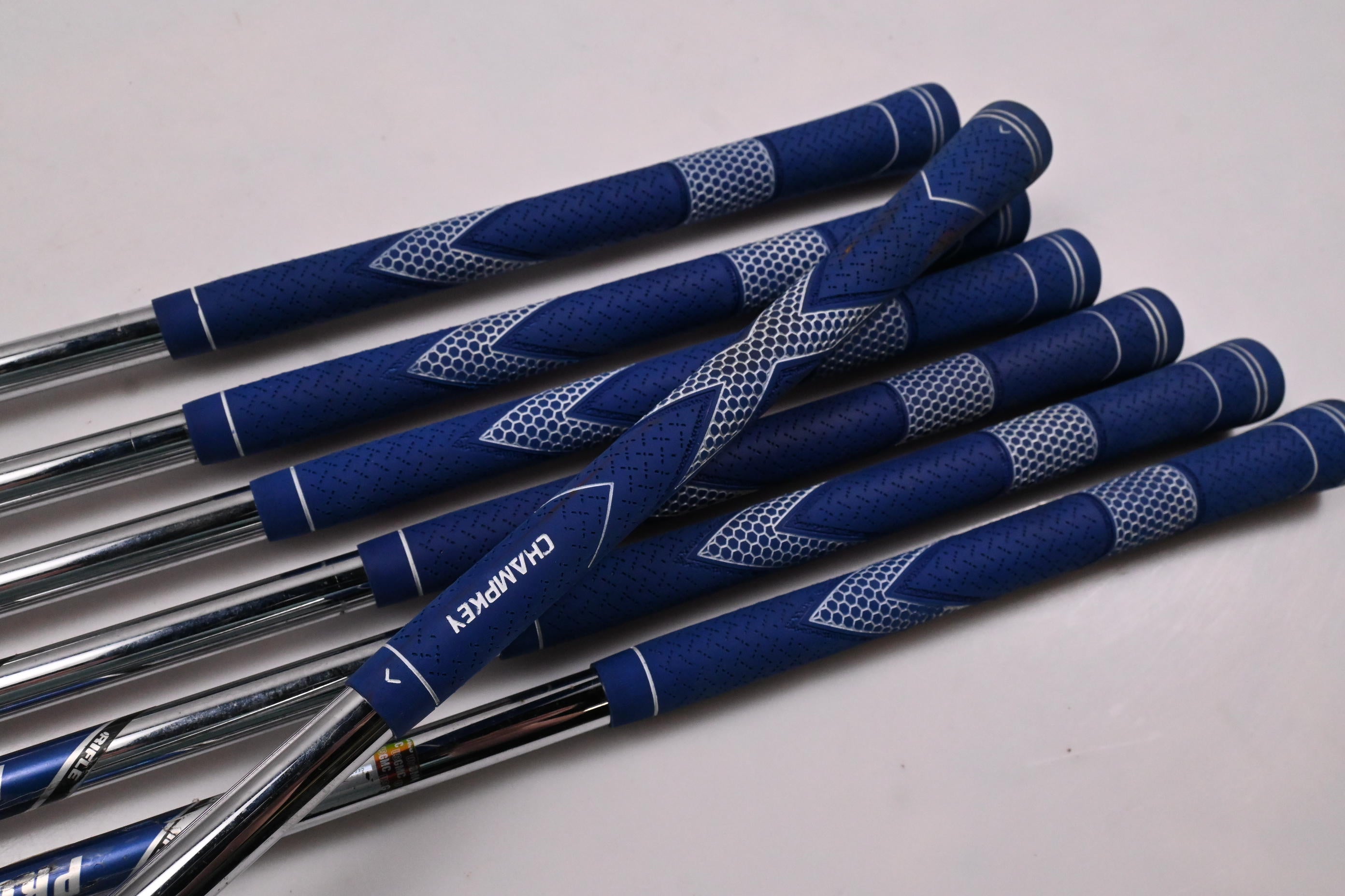 Nike VR Forged Pro Combo 2011 Irons / 4-PW / Stiff Flex Project X Rifle Shaft