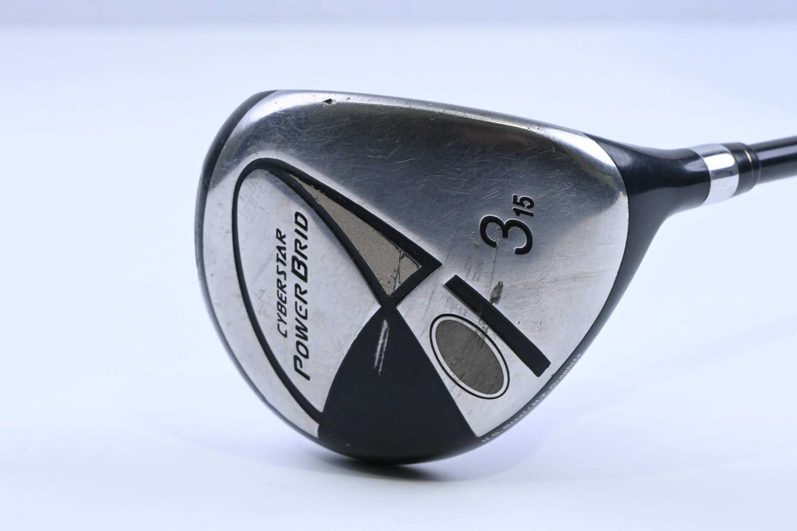 Yonex Cyberstar Powerbrid #3 Wood / 15 Degree / Regular Flex Yonex Ultimum Ti 70