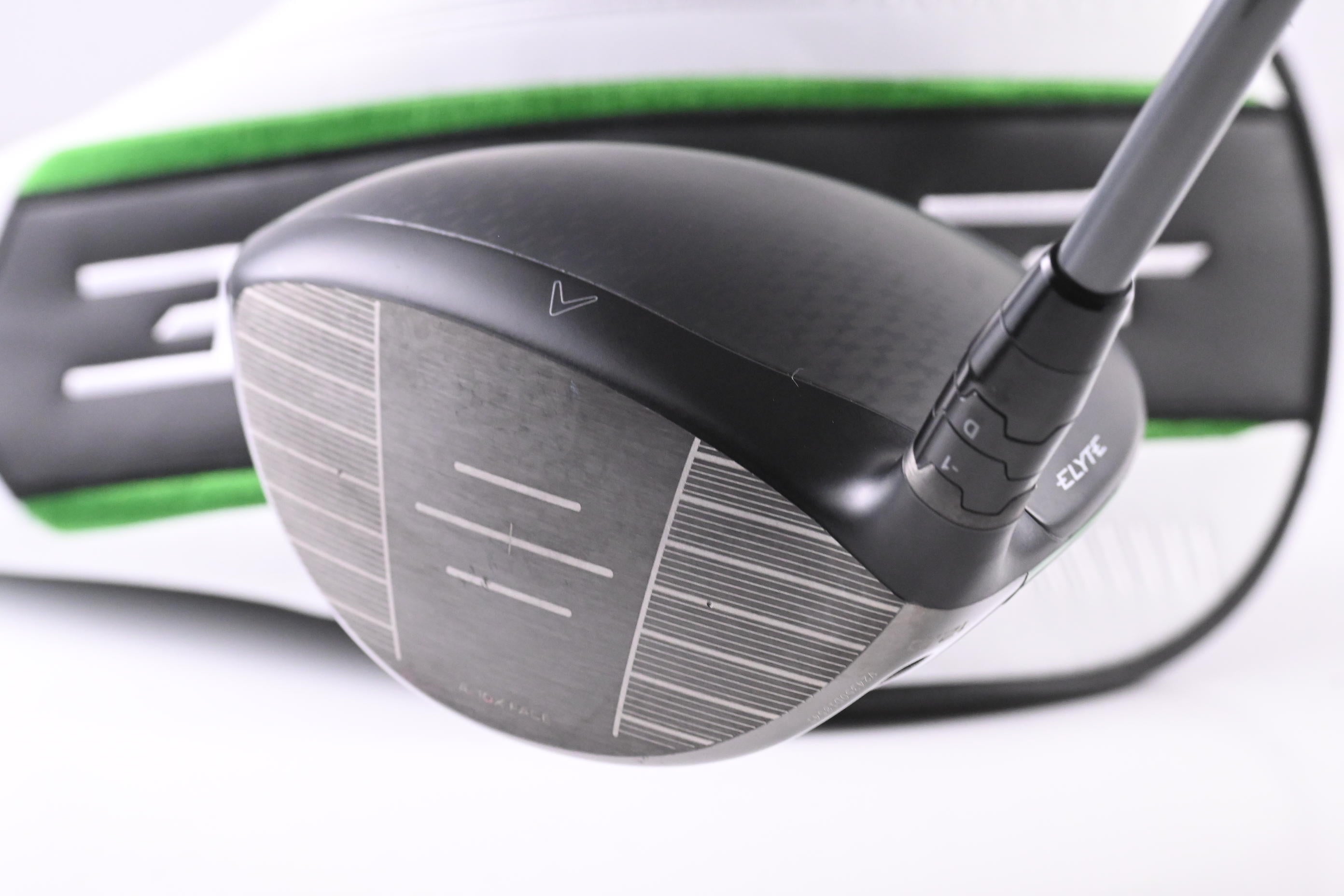 Callaway Elyte X Driver / 12 Degree / Regular Flex Denali Charcoal 50 Shaft