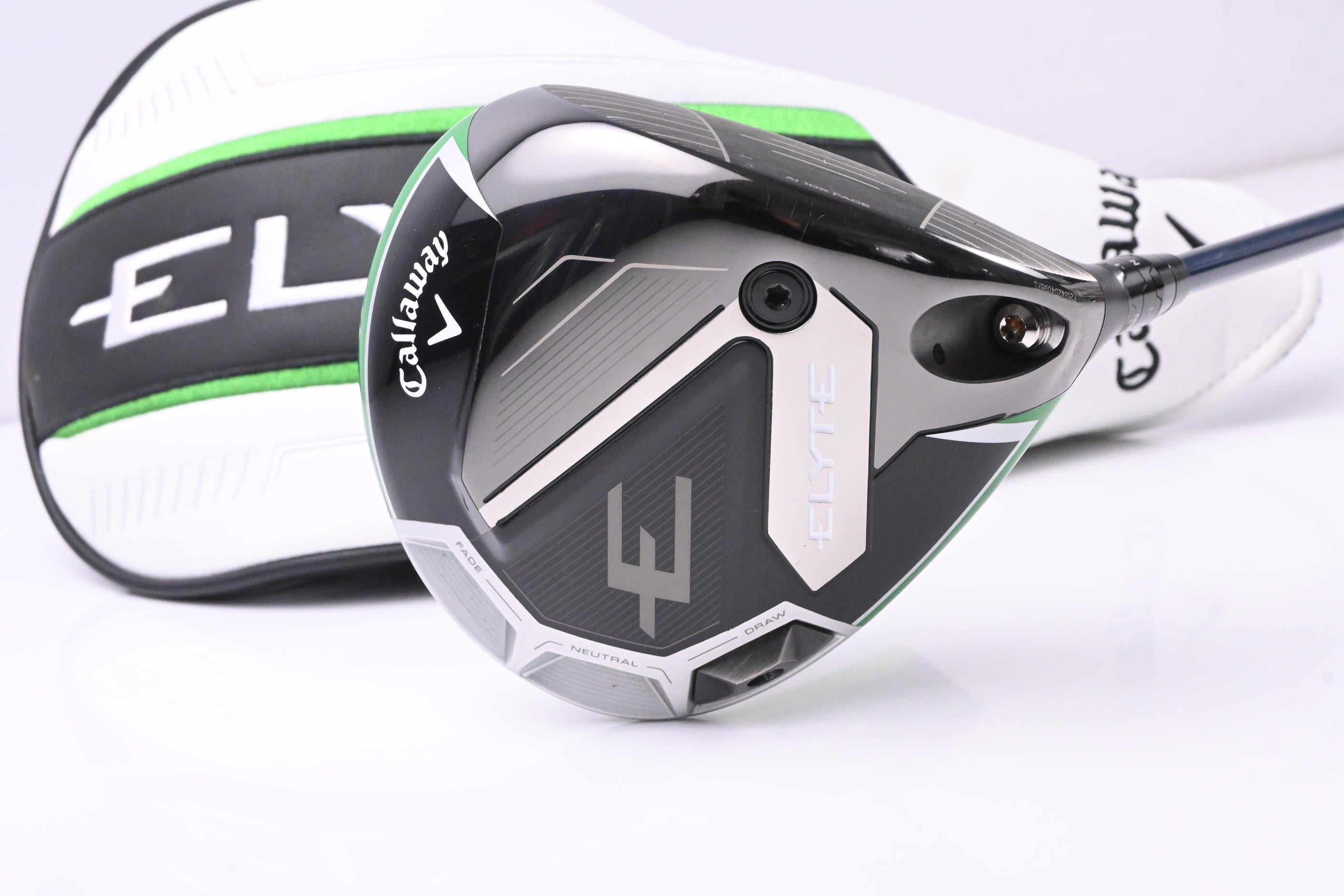 Callaway Elyte Driver / 9 Degree / Stiff Flex Denali Blue 60 Shaft
