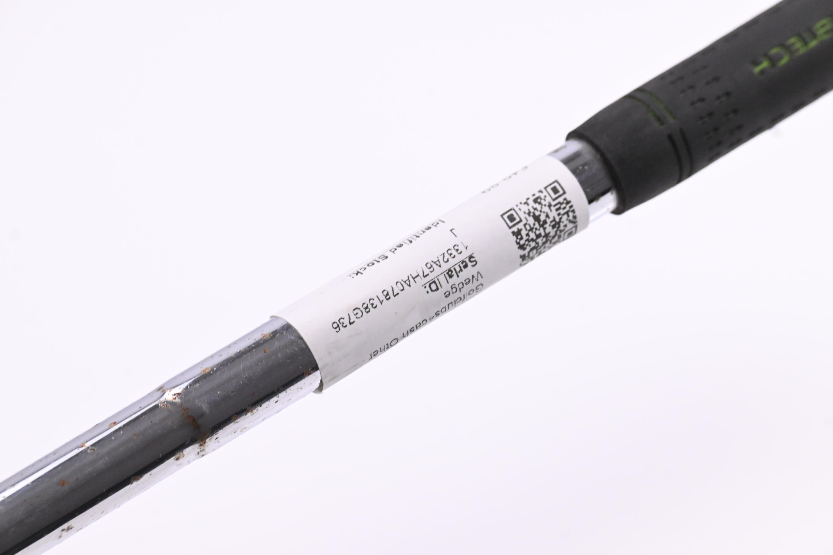 Grenade Lob Wedge / 60 Degree / Wedge Flex Steel Shaft