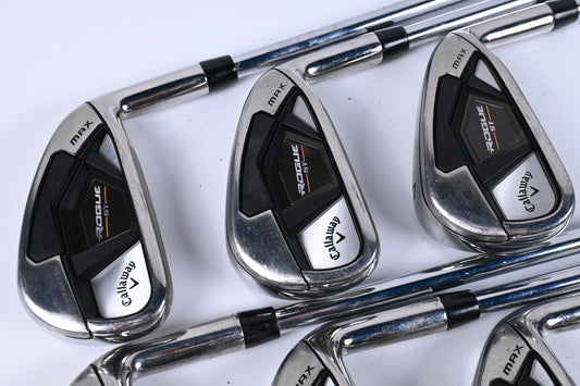 Callaway Rogue ST Max Irons / 5-PW / Regular Flex Elevate MPH 95 Shafts
