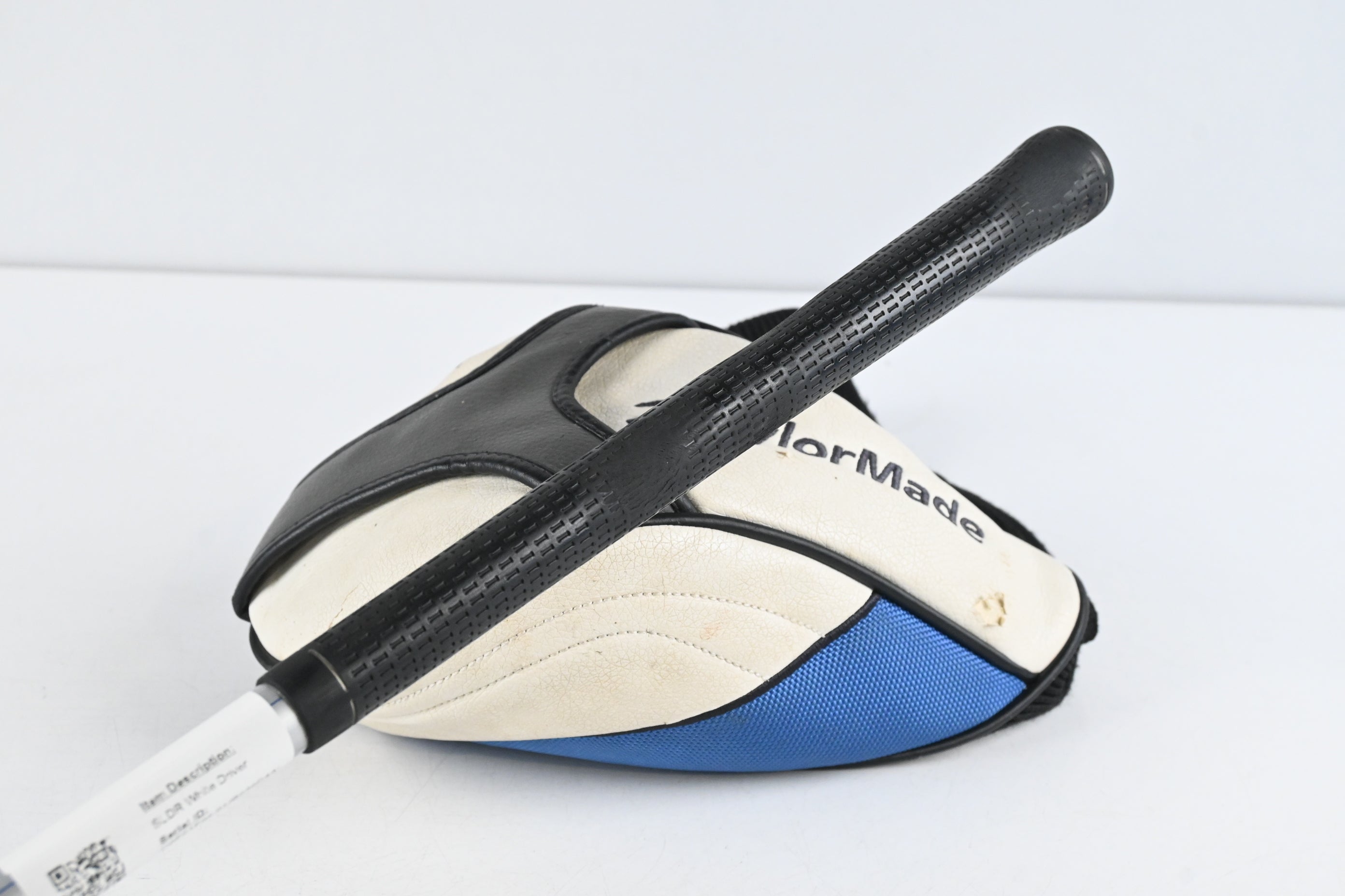 Taylormade SLDR White Driver / 12 Degree / Stiff Flex Fujikura Speeder 57 Shaft