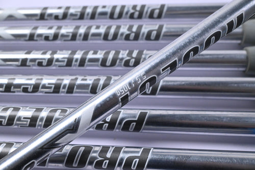 Ping i525 Irons / 4-PW / Blue Dot / Regular Flex Project X IO 105 Shafts