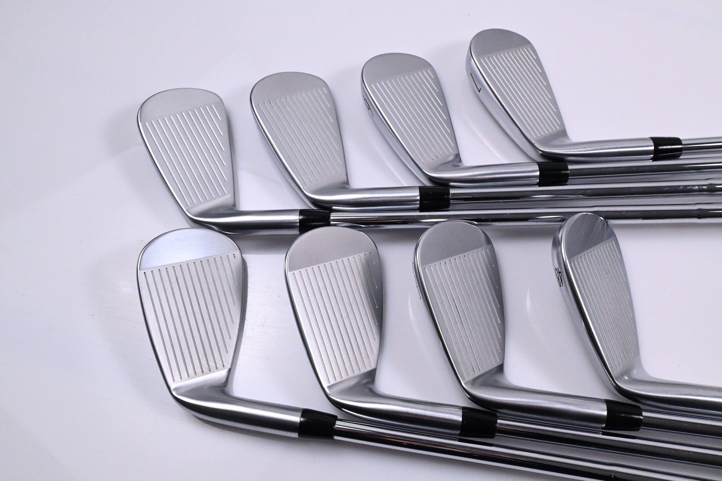 Titleist T250 2025 Irons / 4-PW+48° / Stiff Flex True Temper Silver Shafts