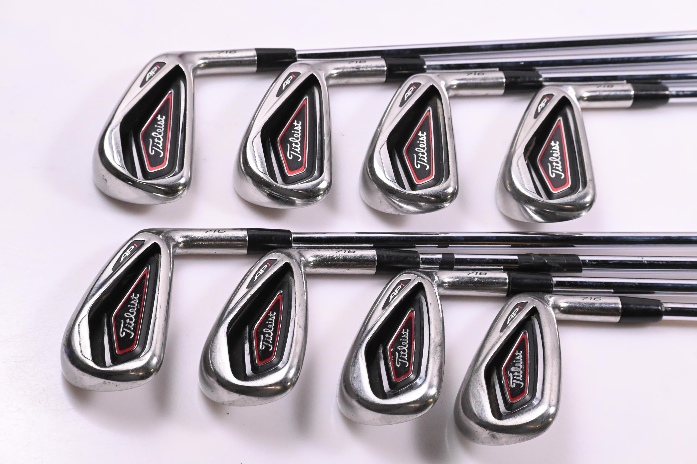Titleist 716 AP1 Irons / 3-PW / Regular Flex XP 95 R300 Shafts
