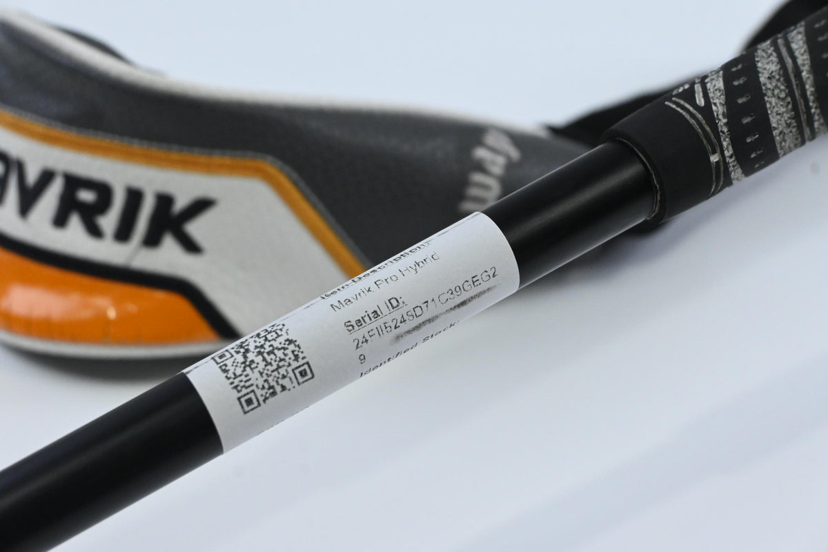 Callaway Mavrik Pro #4 Hybrid / 23 Degree / Regular Flex KBS 70 Shaft
