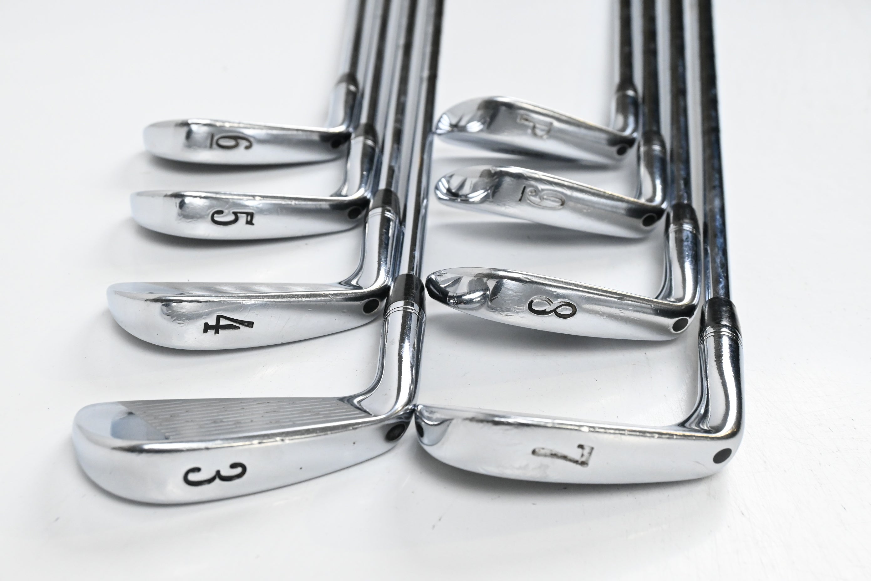Titleist 735.CM Irons / 3-PW / Stiff Flex Dynamic Gold S300 Shafts