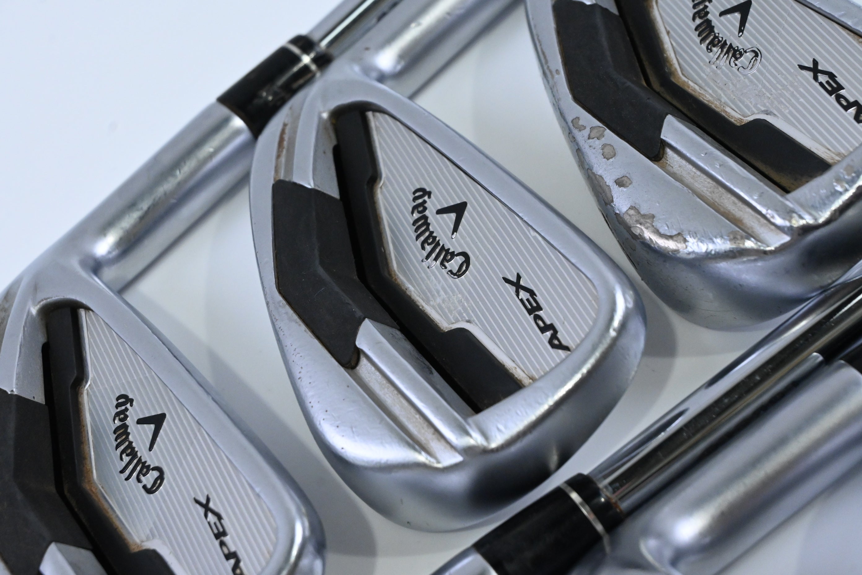 Callaway Apex Forged Irons / 5-PW / Regular Flex XP 95 R300 Shafts