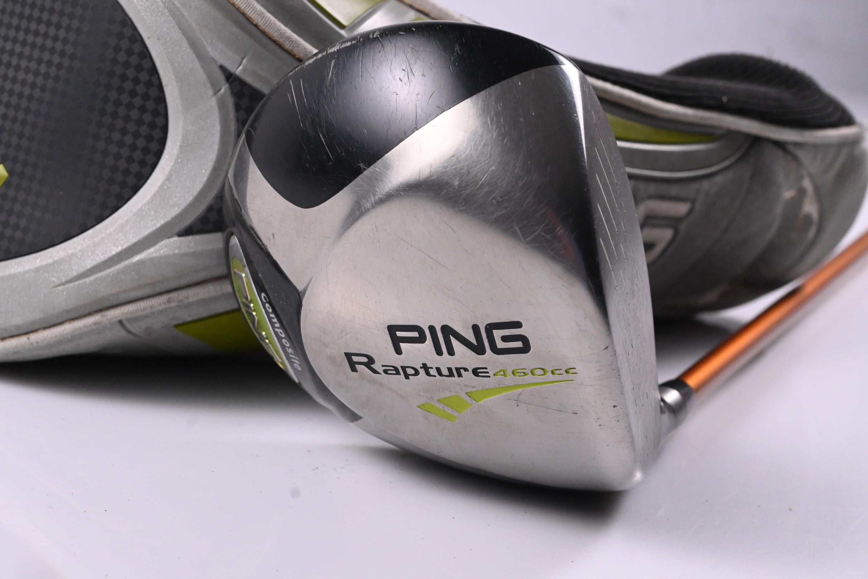 Ping Rapture Driver / 10.5 Degree / Regular Flex Aldila NVS Orange 65 Shaft