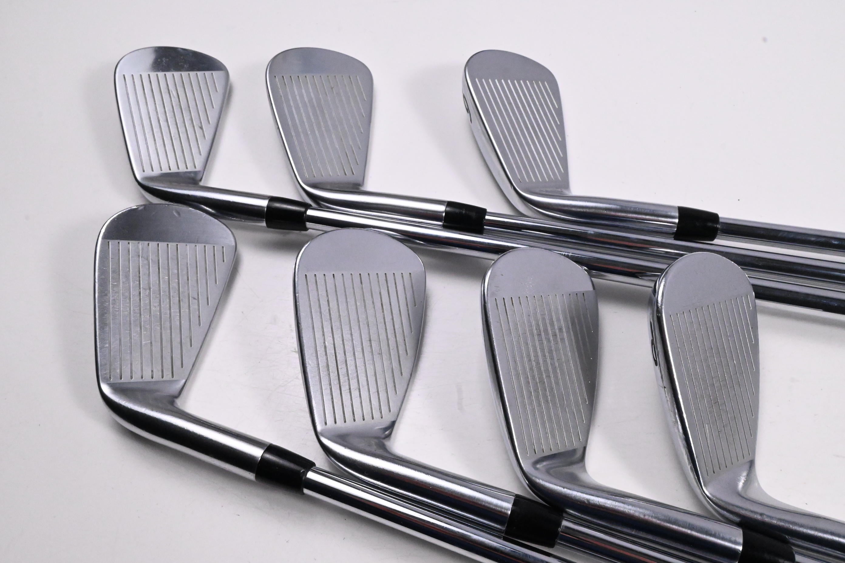Titleist 718 AP2 Irons / 4-PW / Stiff Flex Project X Rifle Shafts