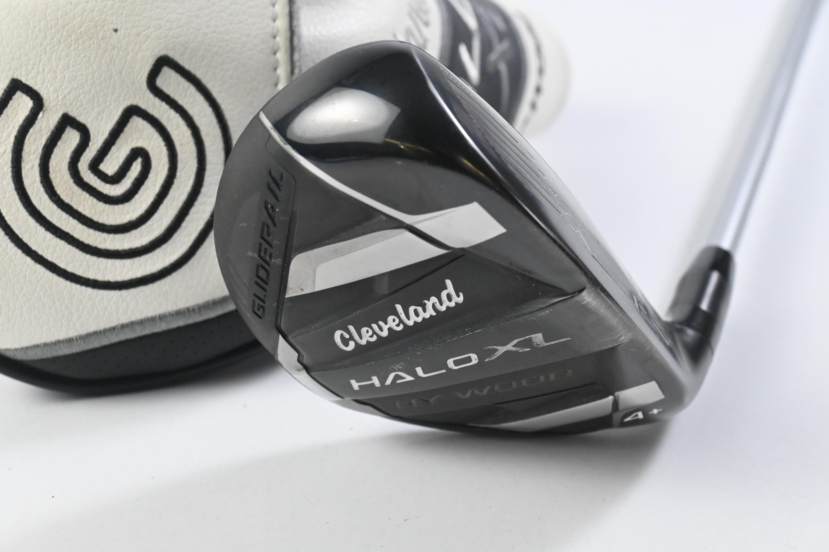 Cleveland Halo XL Hy-Wood #4 Hybrid / 20 Degree / Senior Flex Aldila Ascent 40