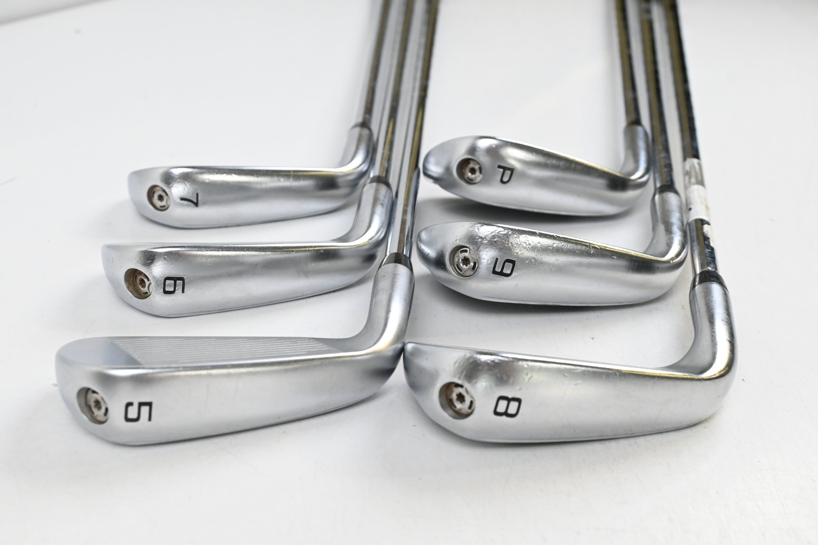 Cobra LTDx Irons / 5-PW / Regular Flex KBS Tour 90 Shafts