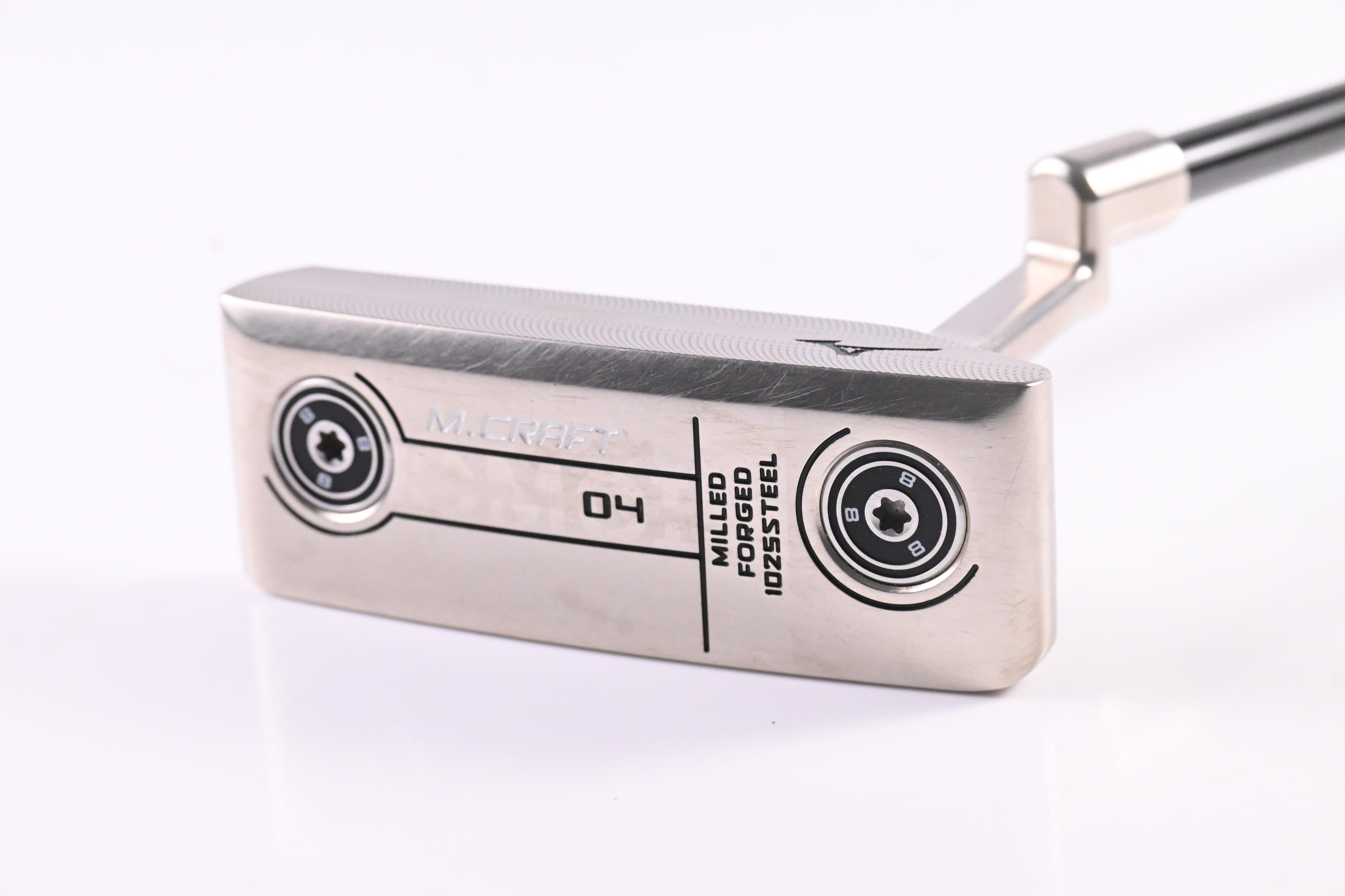 Mizuno M-Craft White Satin Putter / 33.5 Inch