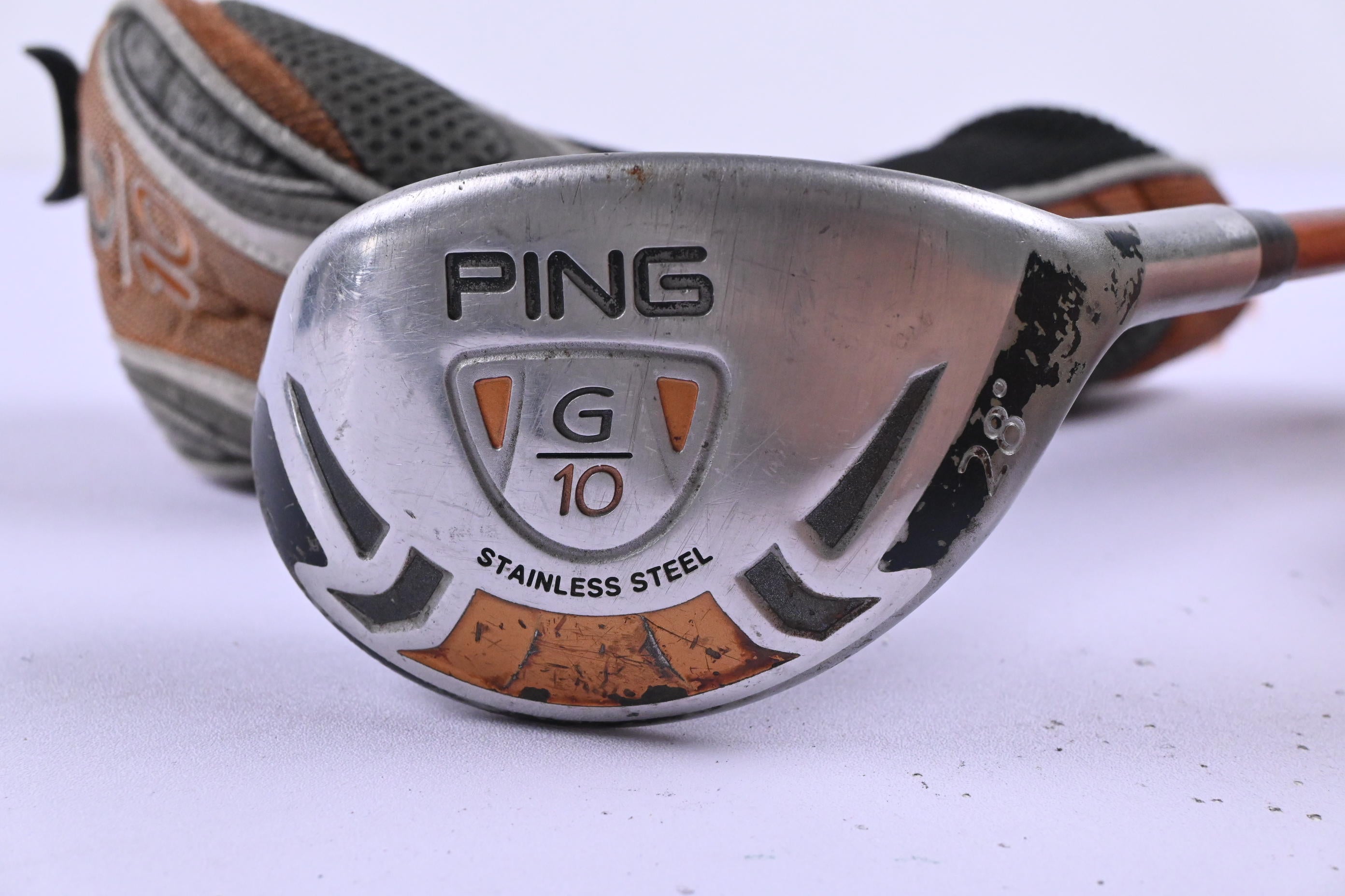 Ping G10 #5 Hybrid / 28 Degree / Stiff Flex Ping TFC 129 Shaft