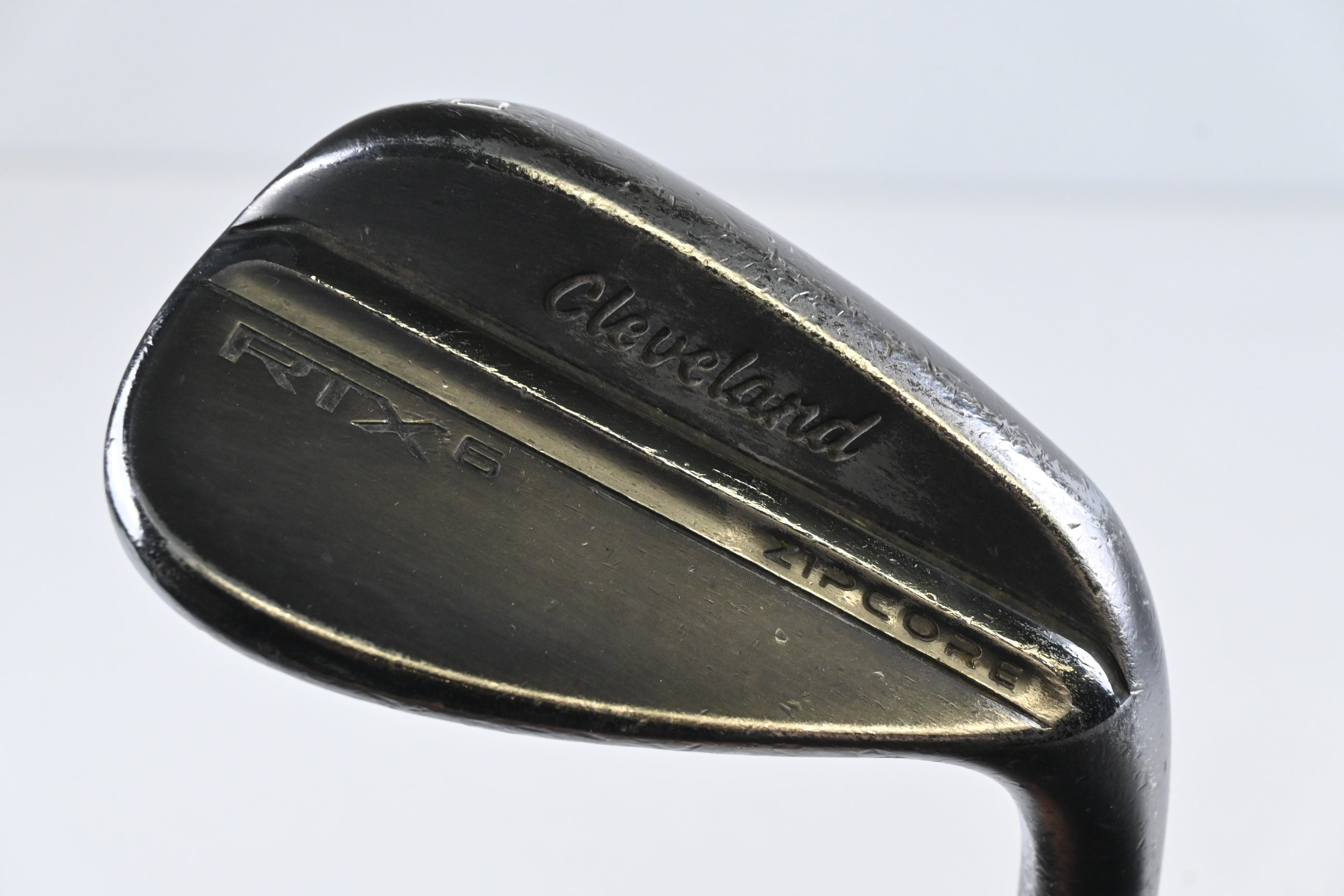 Cleveland RTX 6 Zipcore Gap Wedge / 50 Degree / Wedge Flex Dynamic Gold Spinner