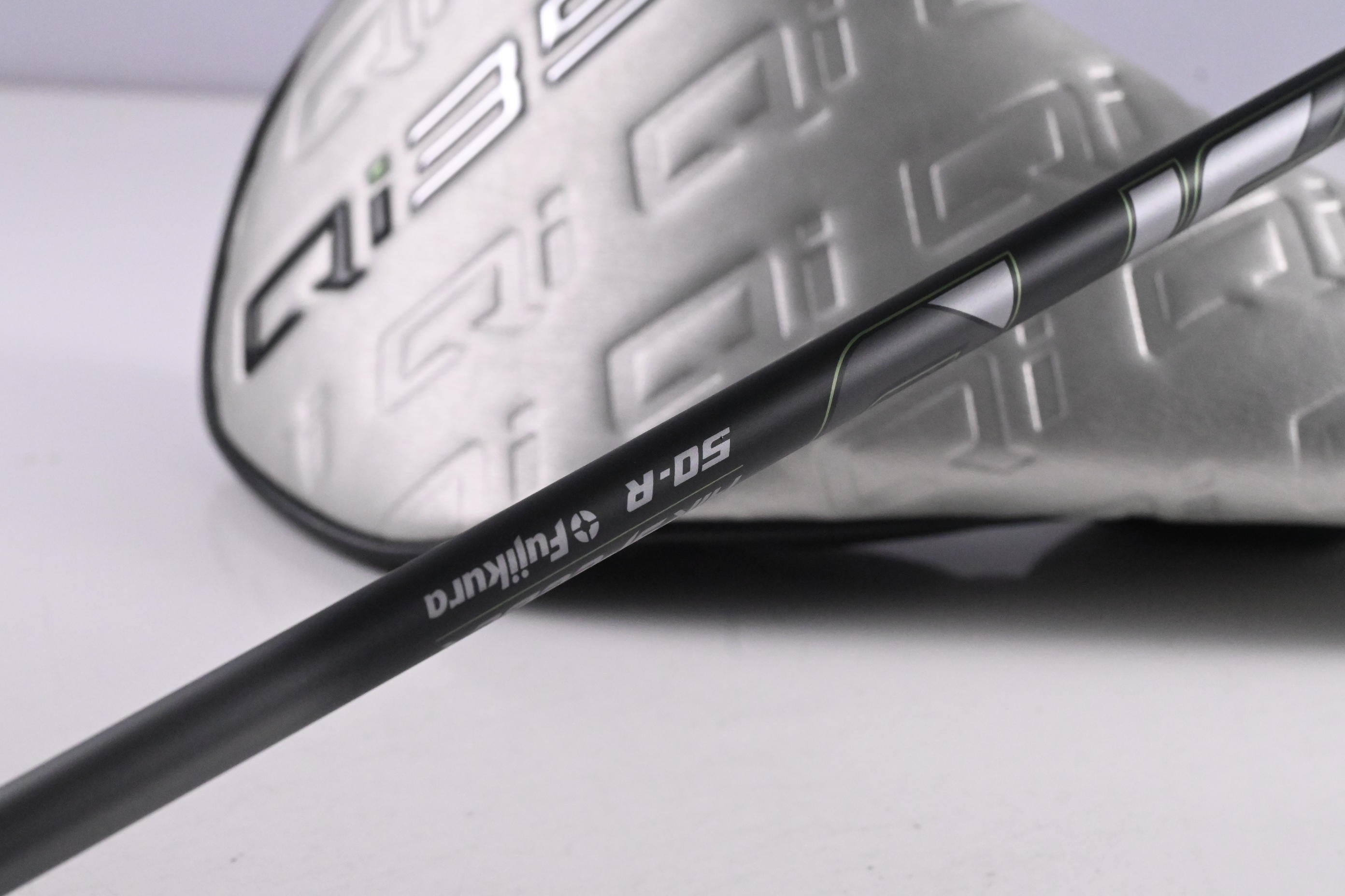 Taylormade Qi35 Driver / 12 Degree / Regular Flex Fujikura Air Speeder 50 Shaft