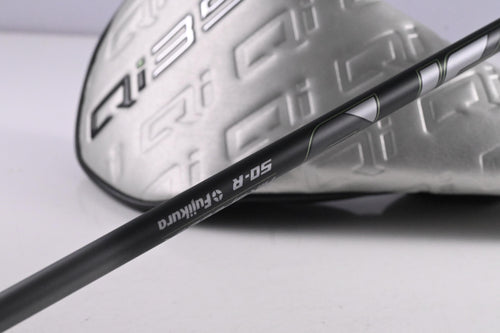 Taylormade Qi35 Driver / 12 Degree / Regular Flex Fujikura Air Speeder 50 Shaft