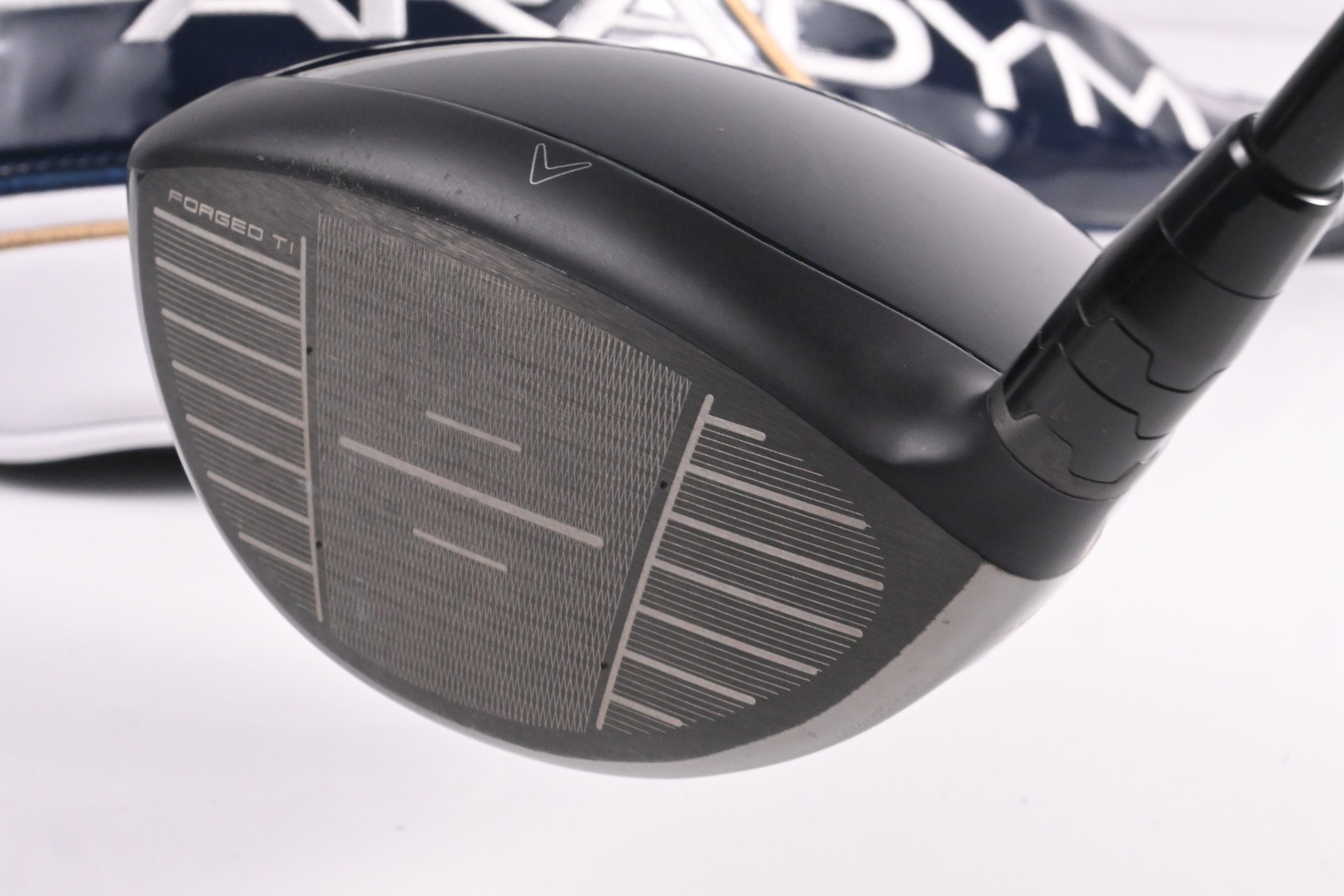 Callaway Paradym Driver / 9 Degree / Stiff Flex Kuro Kage TiNi 60 Shaft