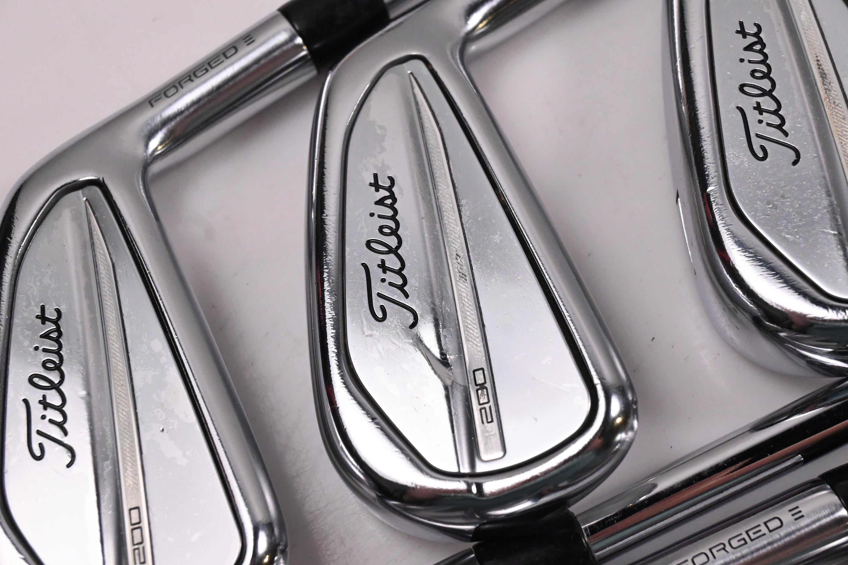Titleist T200 2023 Irons / 5-PW / Stiff Flex KBS Tour Lite Shafts