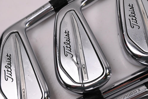 Titleist T200 2023 Irons / 5-PW / Stiff Flex KBS Tour Lite Shafts