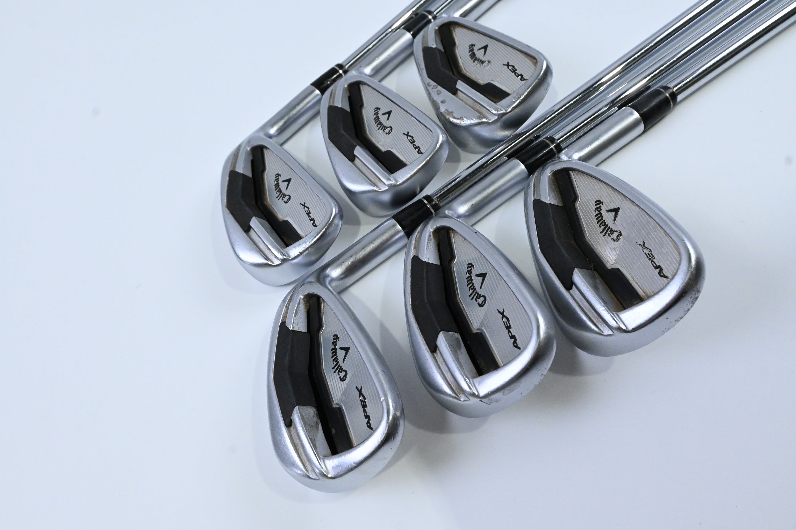 Callaway Apex Forged Irons / 5-PW / Regular Flex XP 95 R300 Shafts