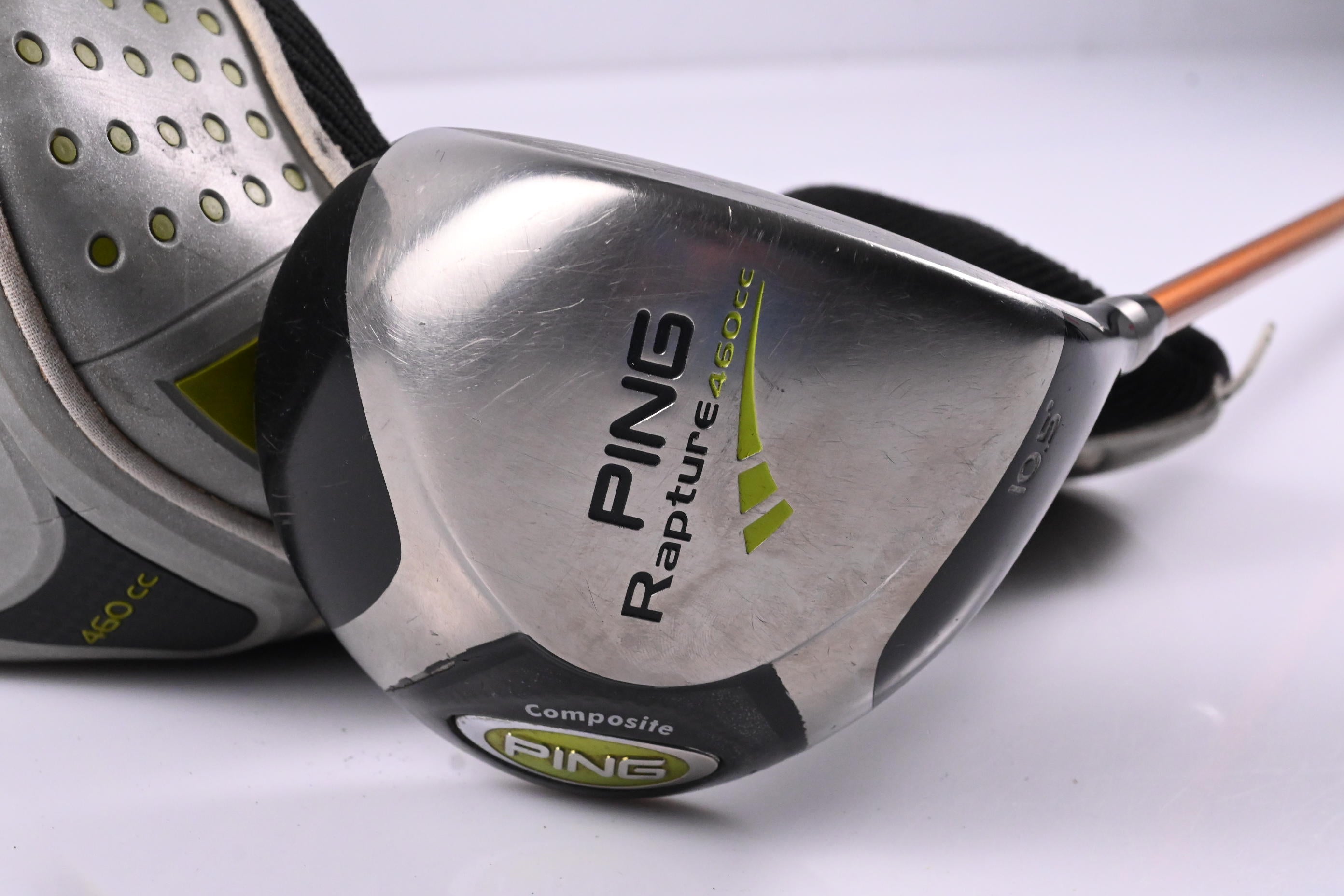 Ping Rapture Driver / 10.5 Degree / Regular Flex Aldila NVS Orange 65 Shaft